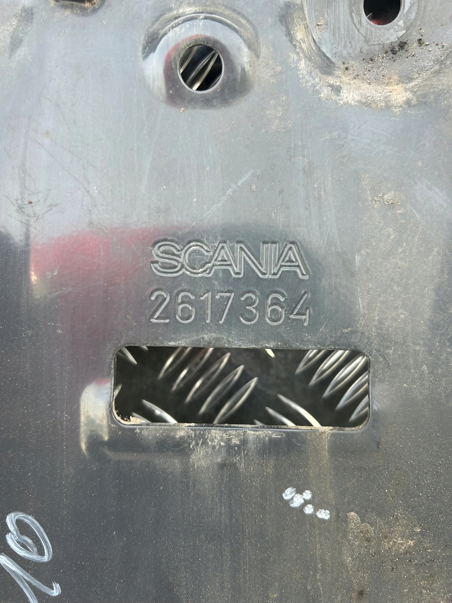 BLACHA WSPORNIK SCANIA NTG NOWY MODEL - obrazek 2