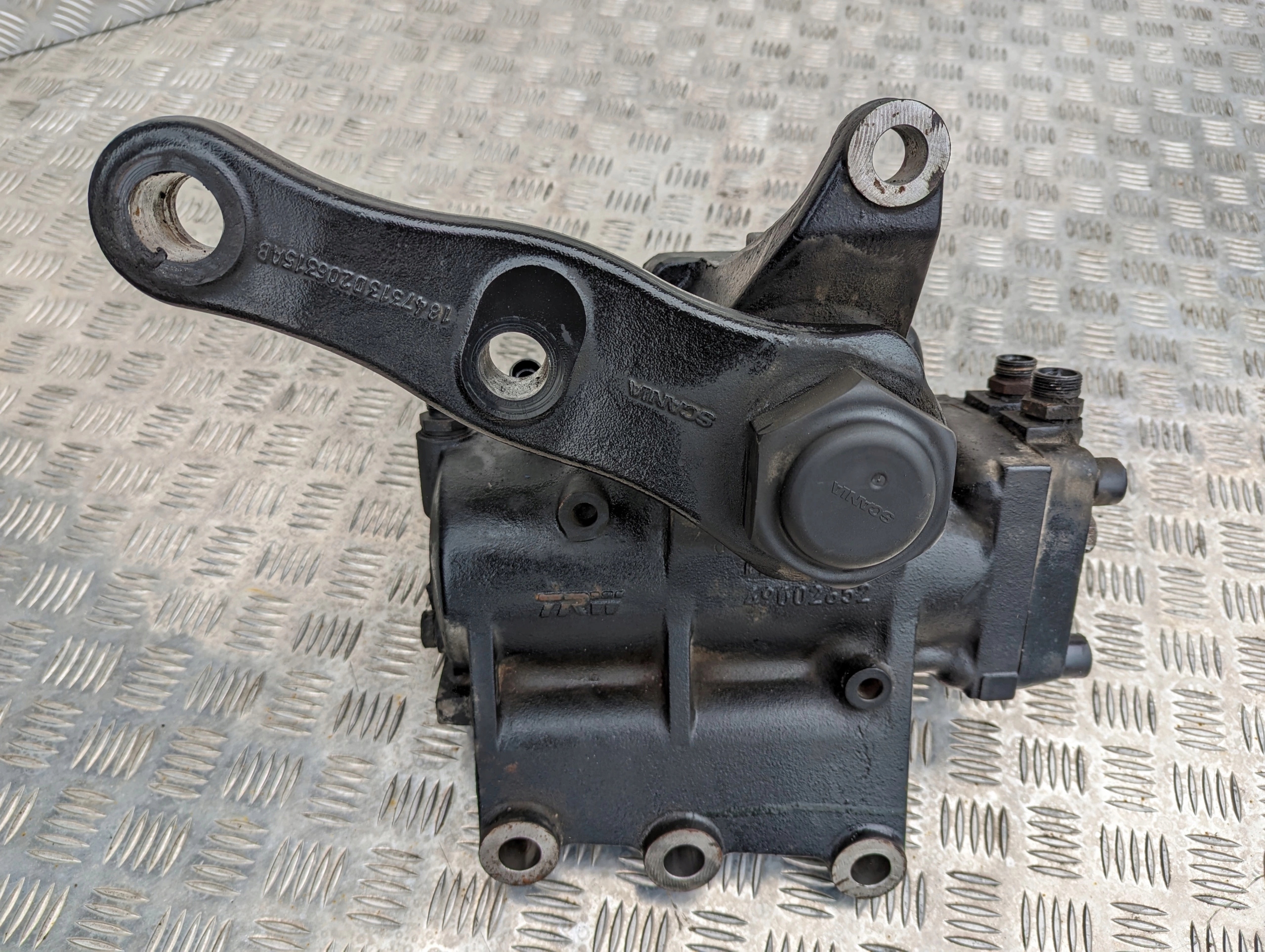 PRZEKŁADNIA KIEROWNICZA MAGLOWNICA TRW SCANIA R