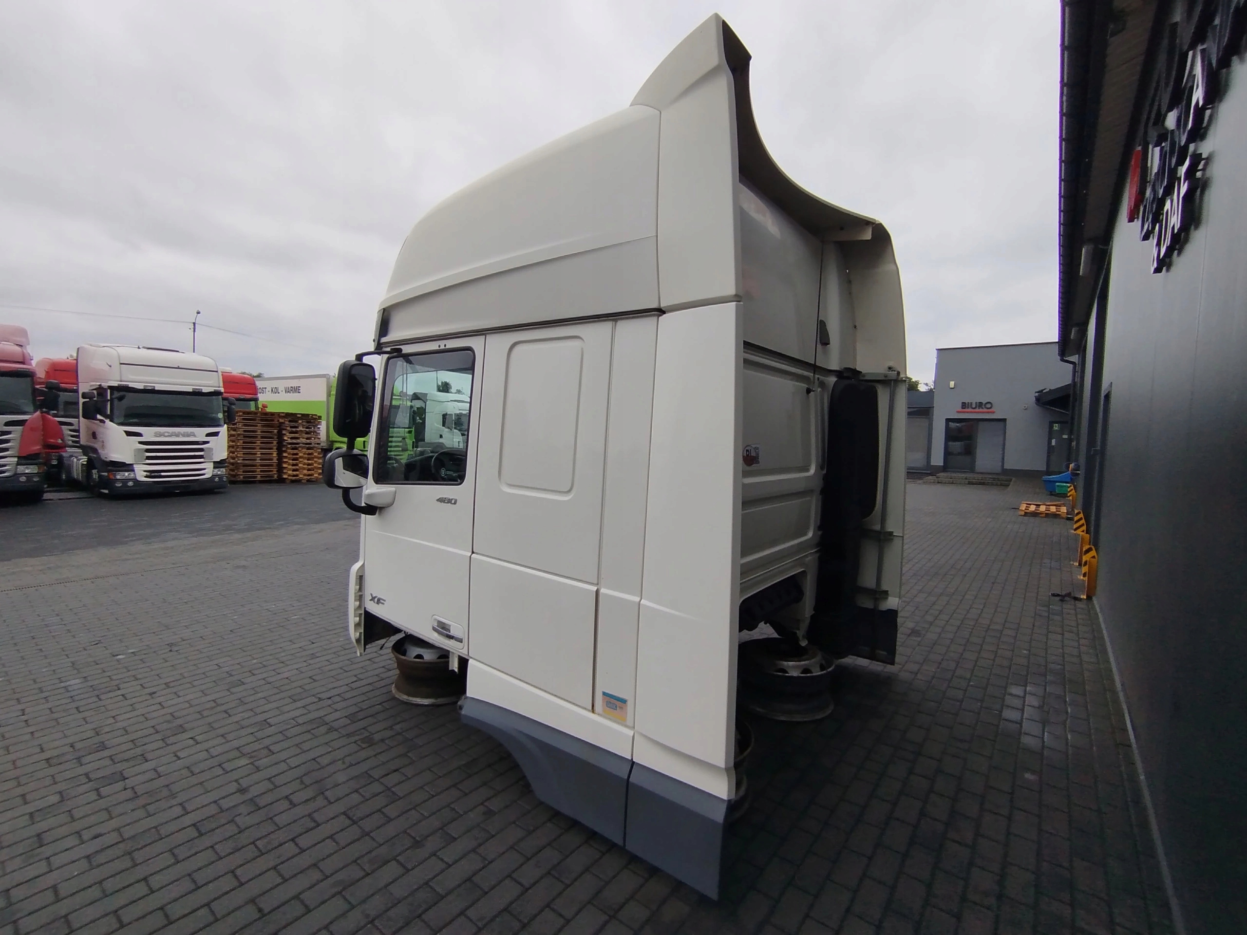 KABINA DAF XF 106 LIFT PROMOCJA - obrazek 5