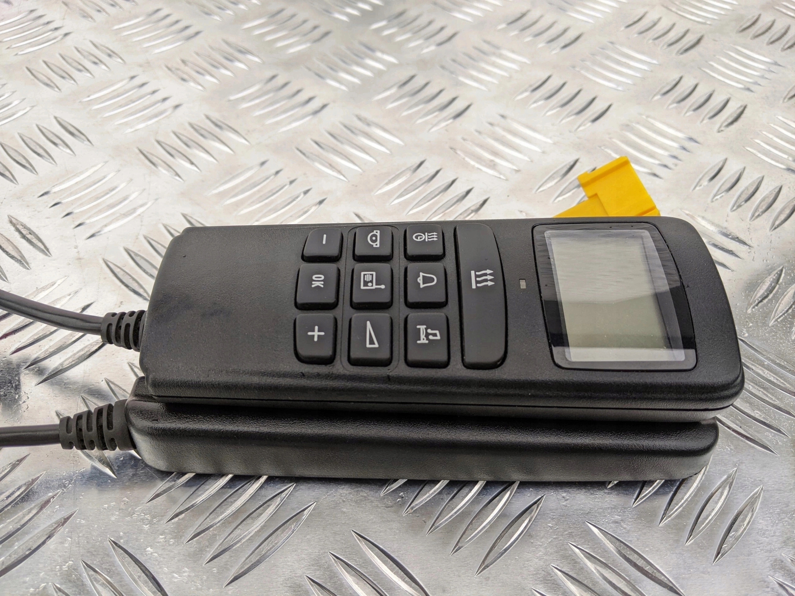 PILOT DO STEROWANIA WEBASTO SCANIA R STEROWNIK