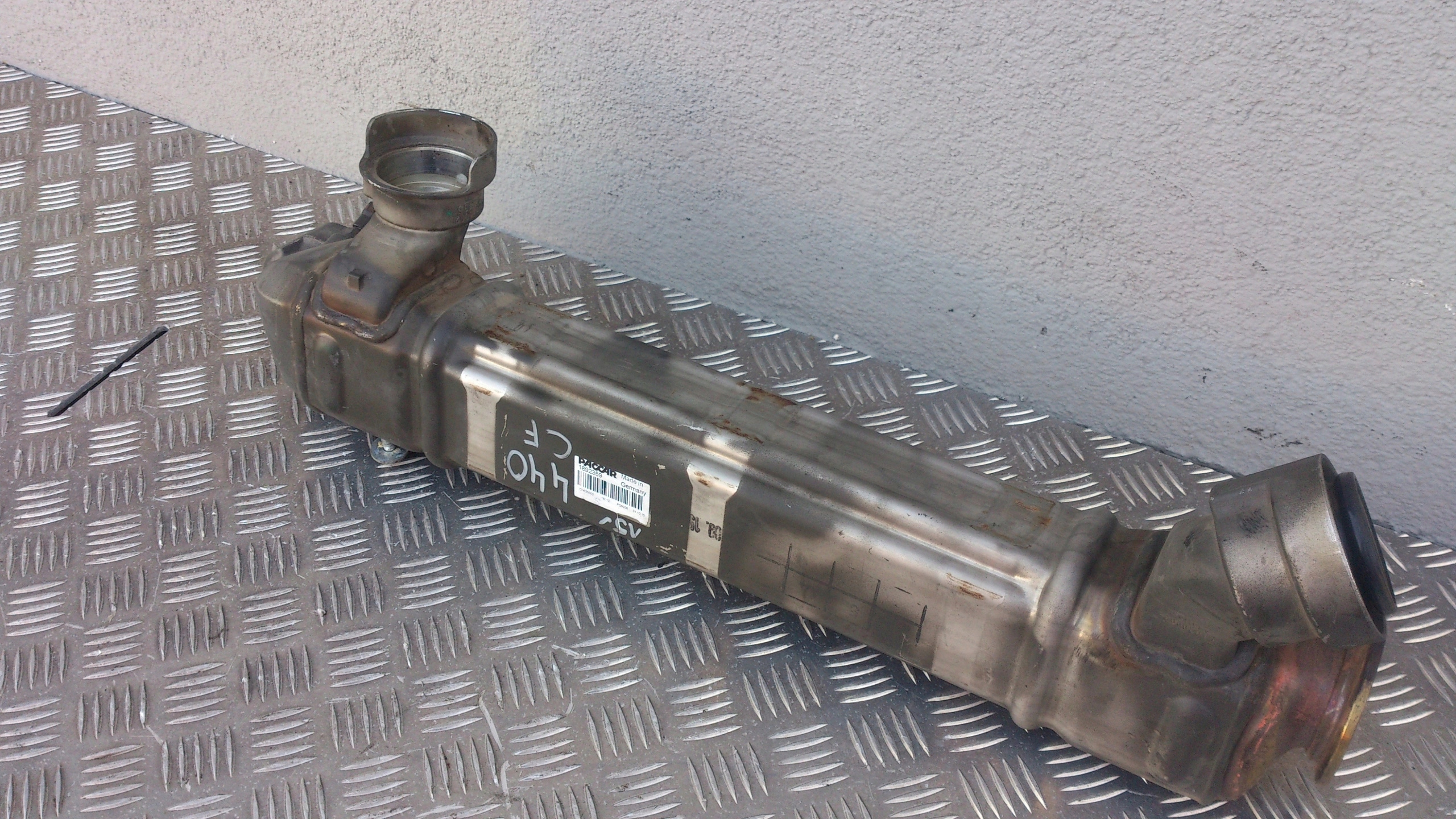 CHŁODNICA EGR DAF CF EURO 6 - obrazek 5