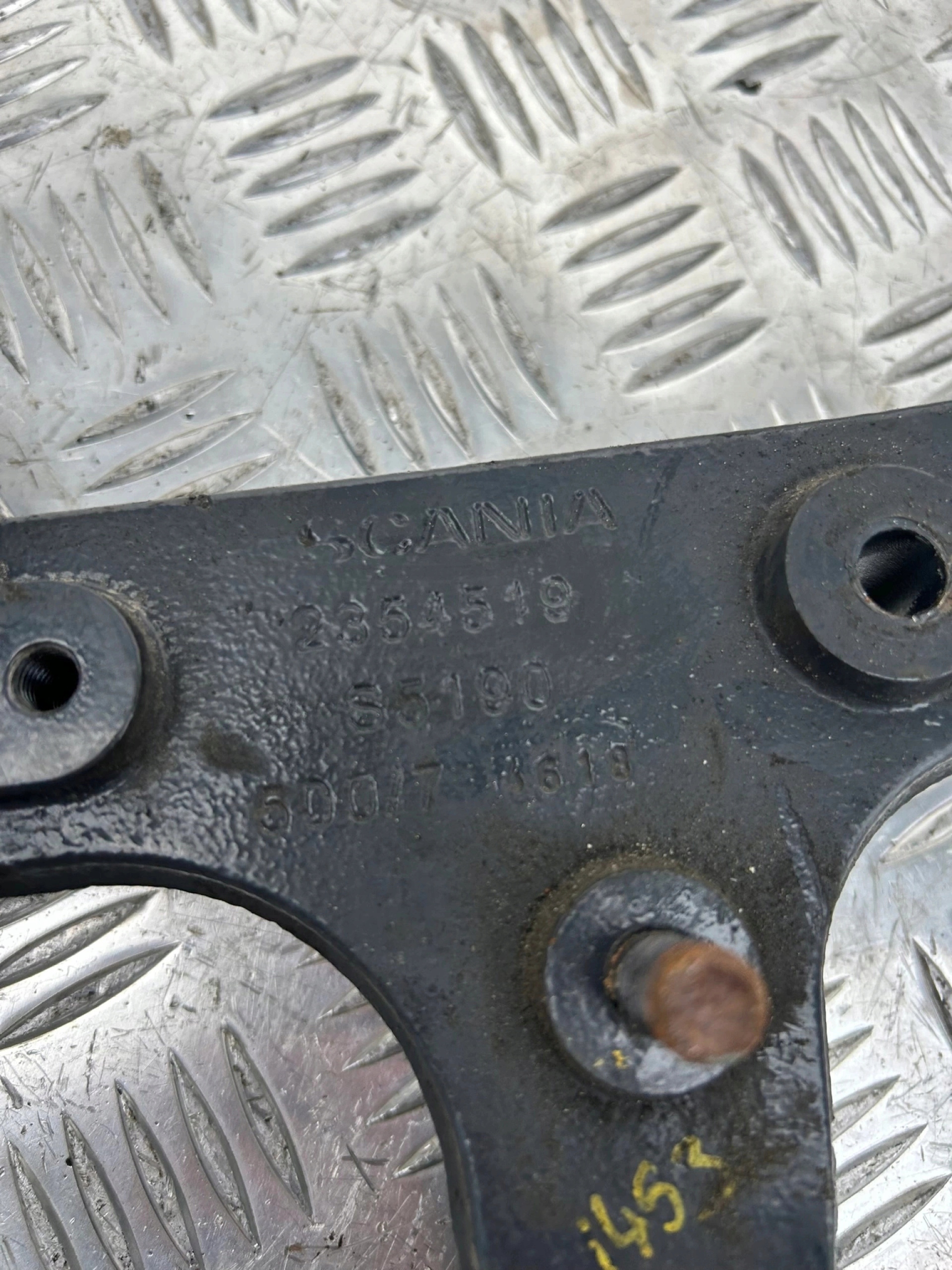 WSPORNIK NAROŻNIK ZDERZAKA SCANIA NTG - obrazek 2