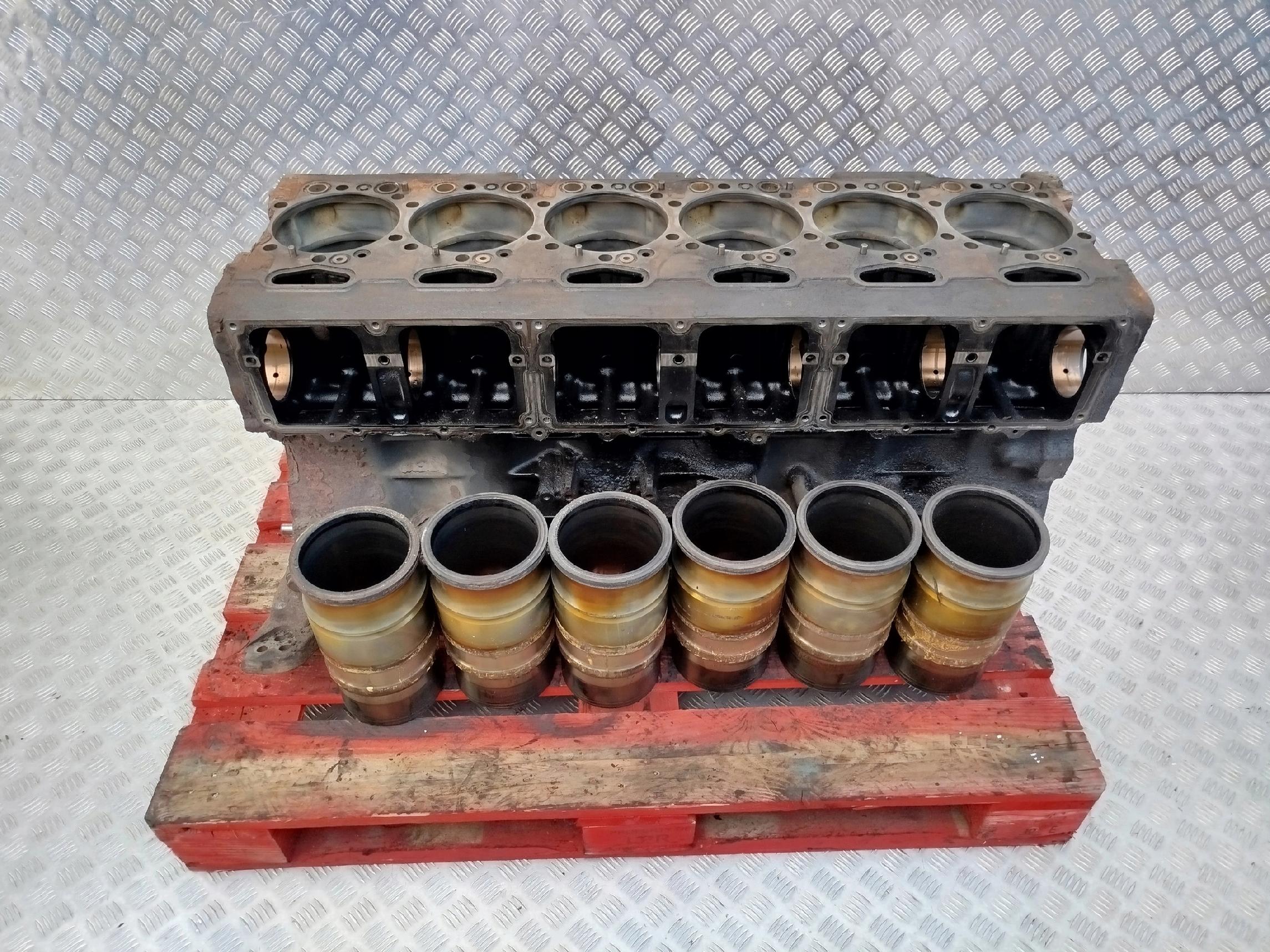 BLOK SILNIKA SCANIA HPI