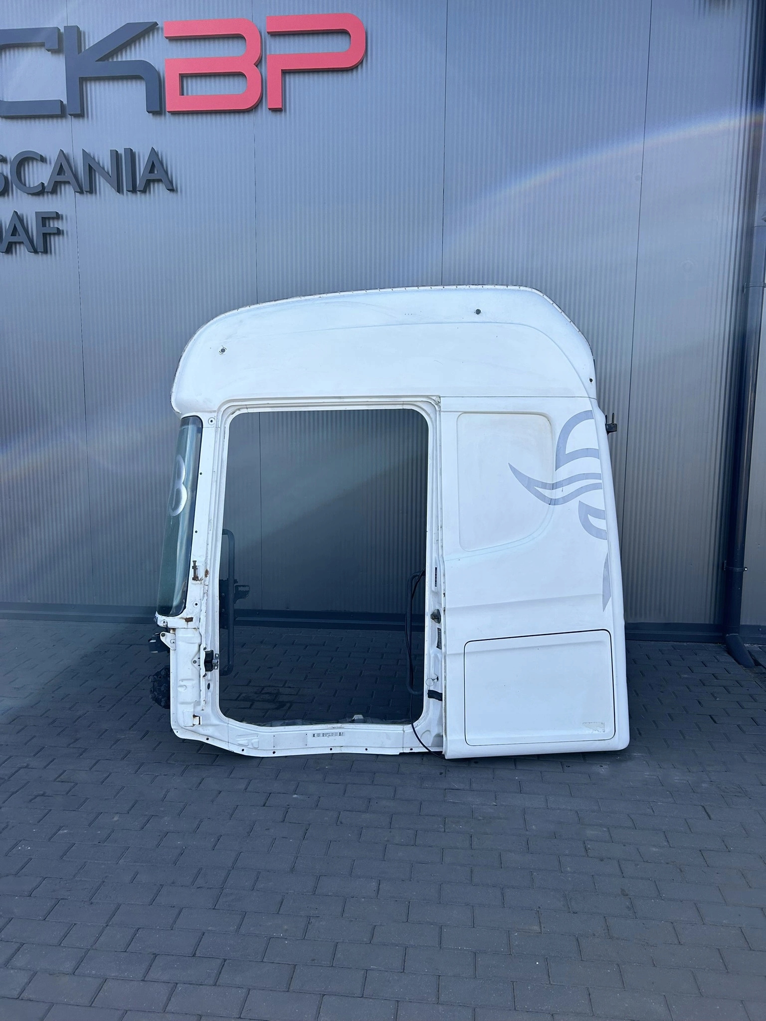 BOK KABINY DUŻY SCHOWEK SCANIA R HIGHLINE