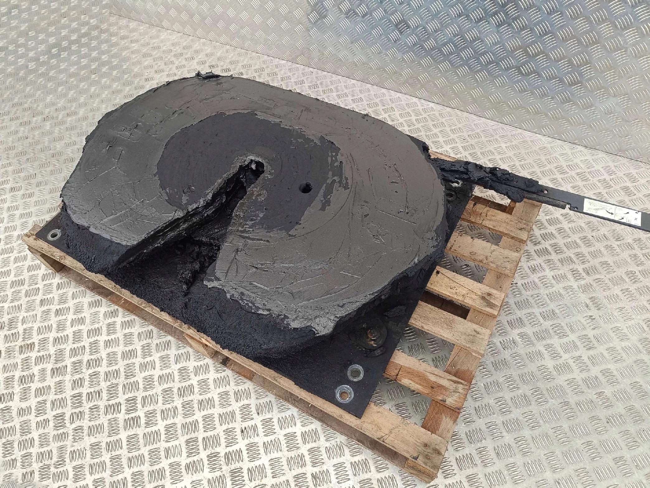 SIODŁO DAF XF 106 15 CM - obrazek 2