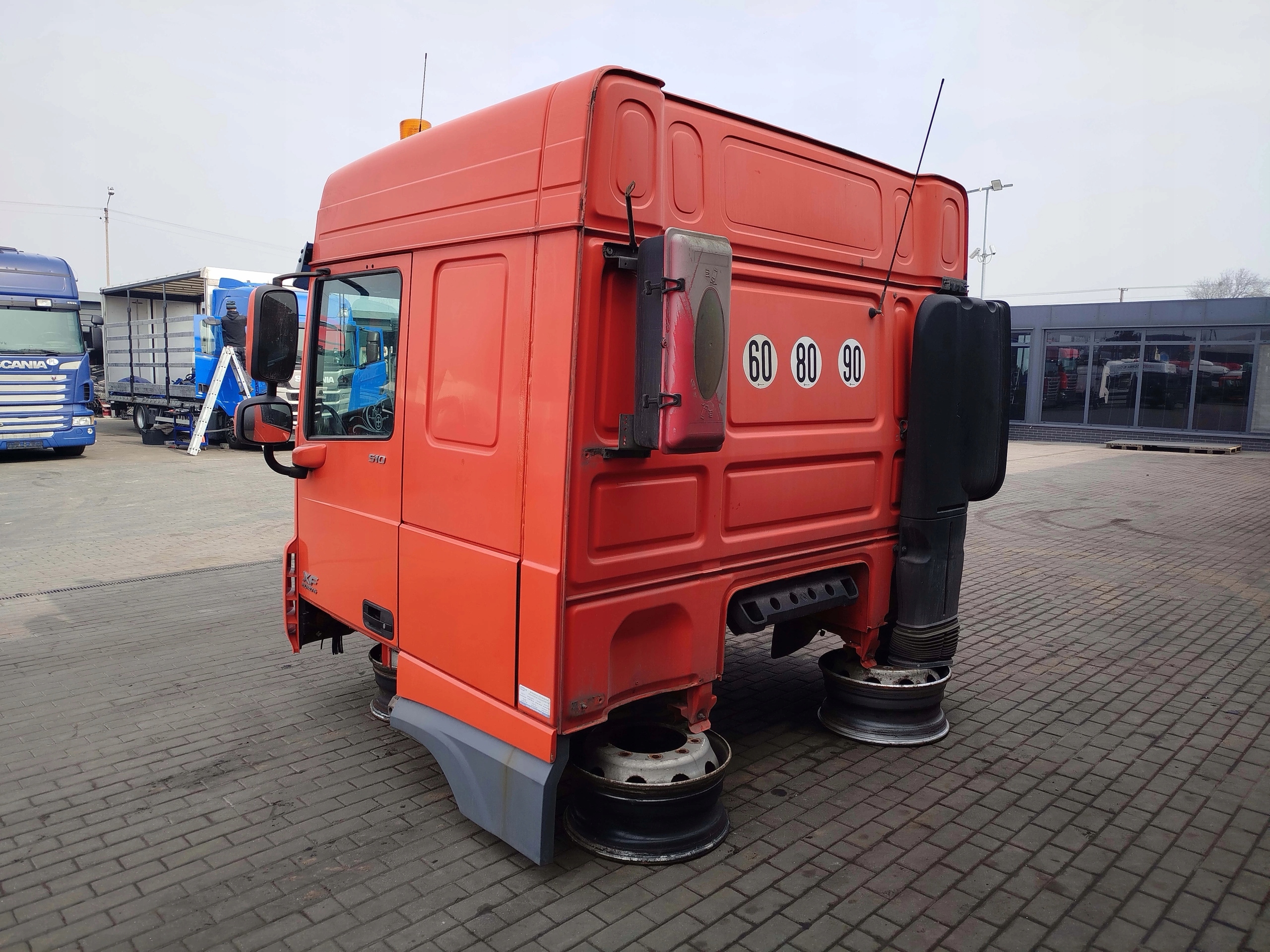 KABINA SPACE CAB DAF XF 106 - obrazek 5