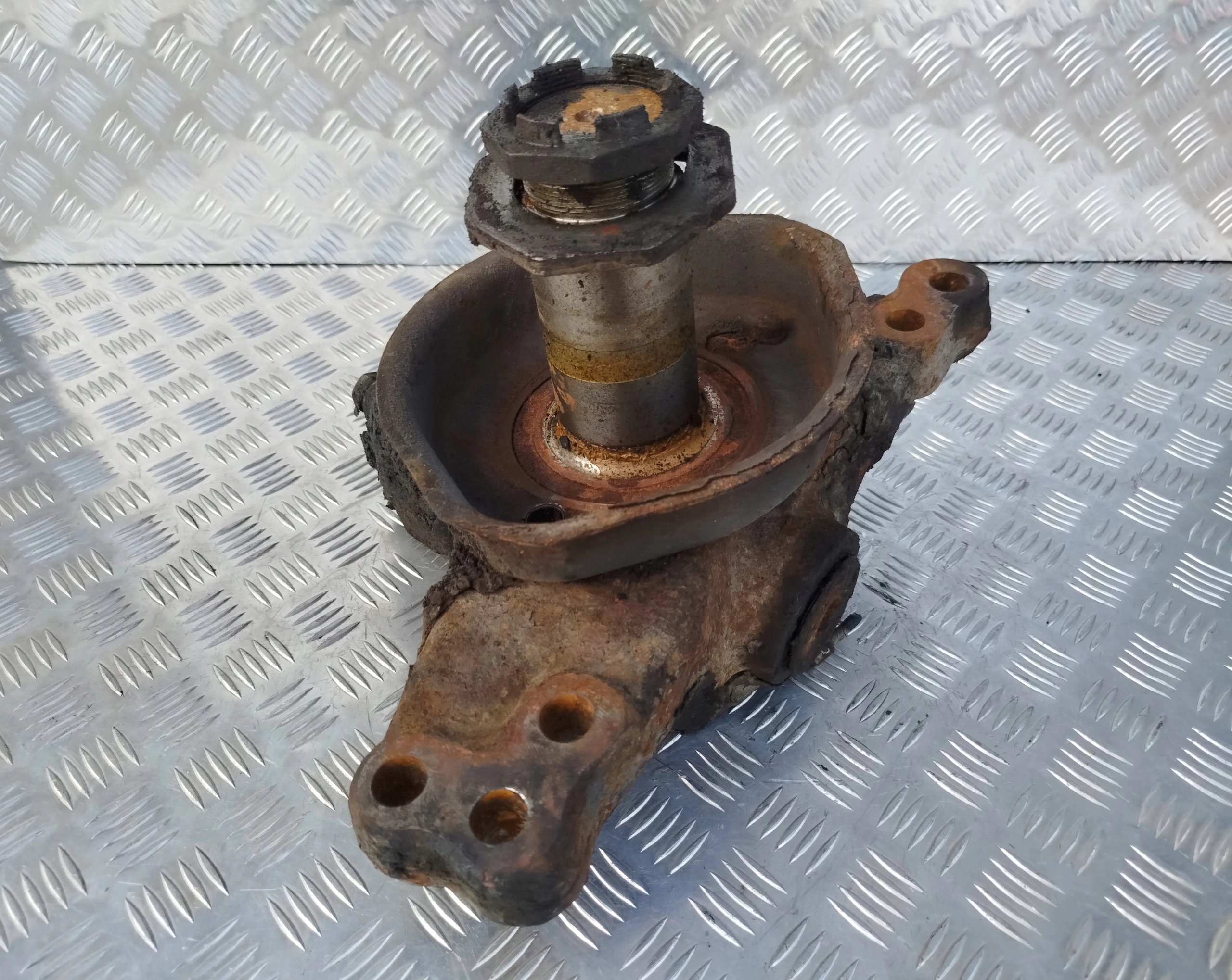 ZWROTNICA HAMULEC TARCZOWY PRAWA SCANIA STREAMLINE