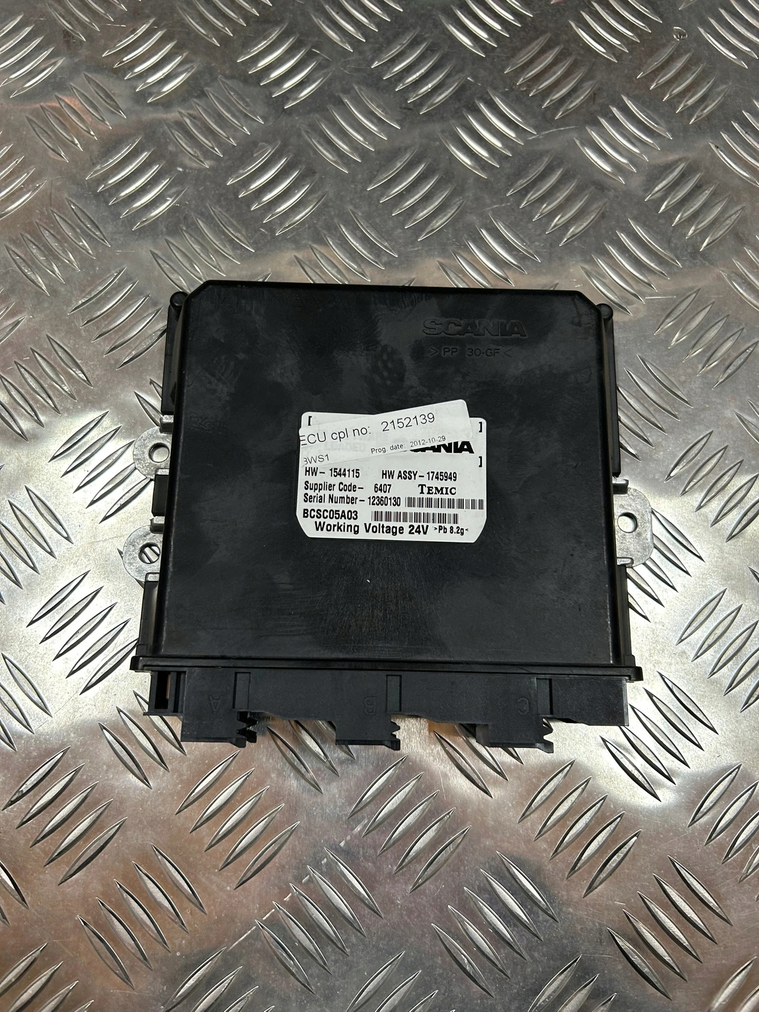 STEROWNIK BWS1 SCANIA R - obrazek 5