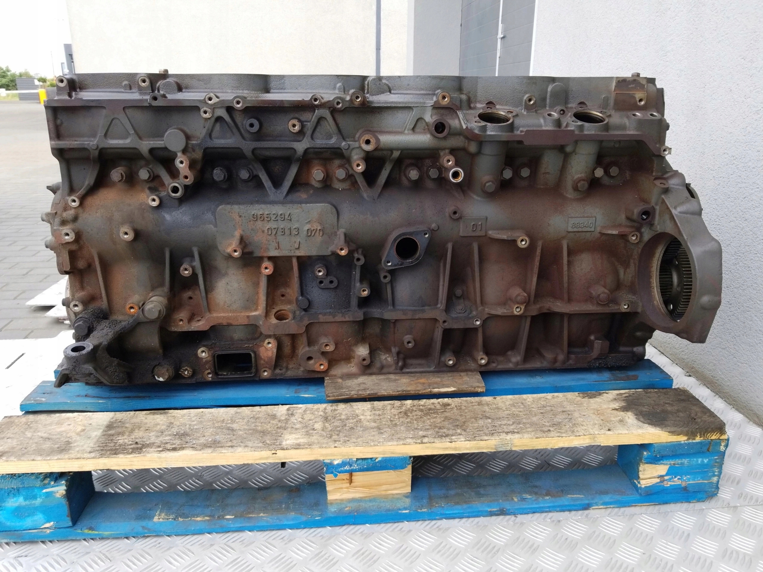 DAF XF CF 106 EURO 6 MX 11 BLOK SILNIKA 450 KM - obrazek 10