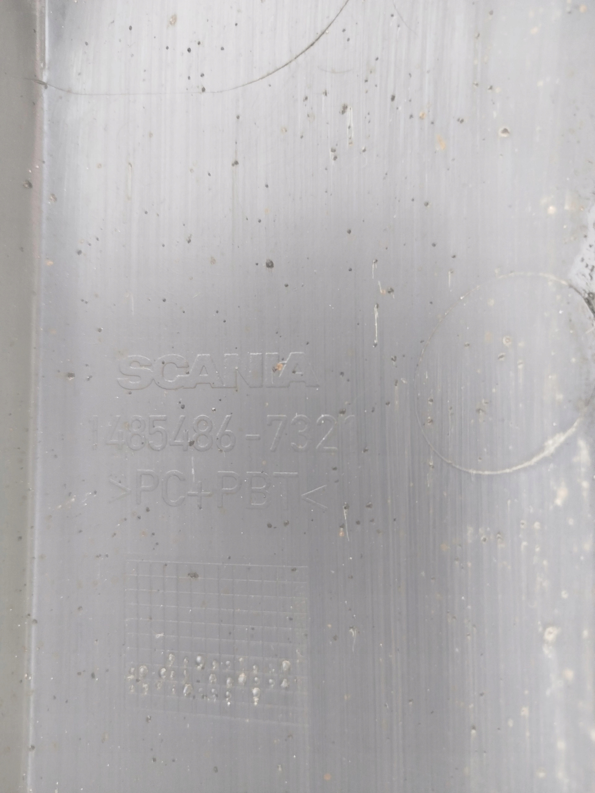 NADKOLE PODKABINOWE PRAWE LEWE SCANIA R - obrazek 3