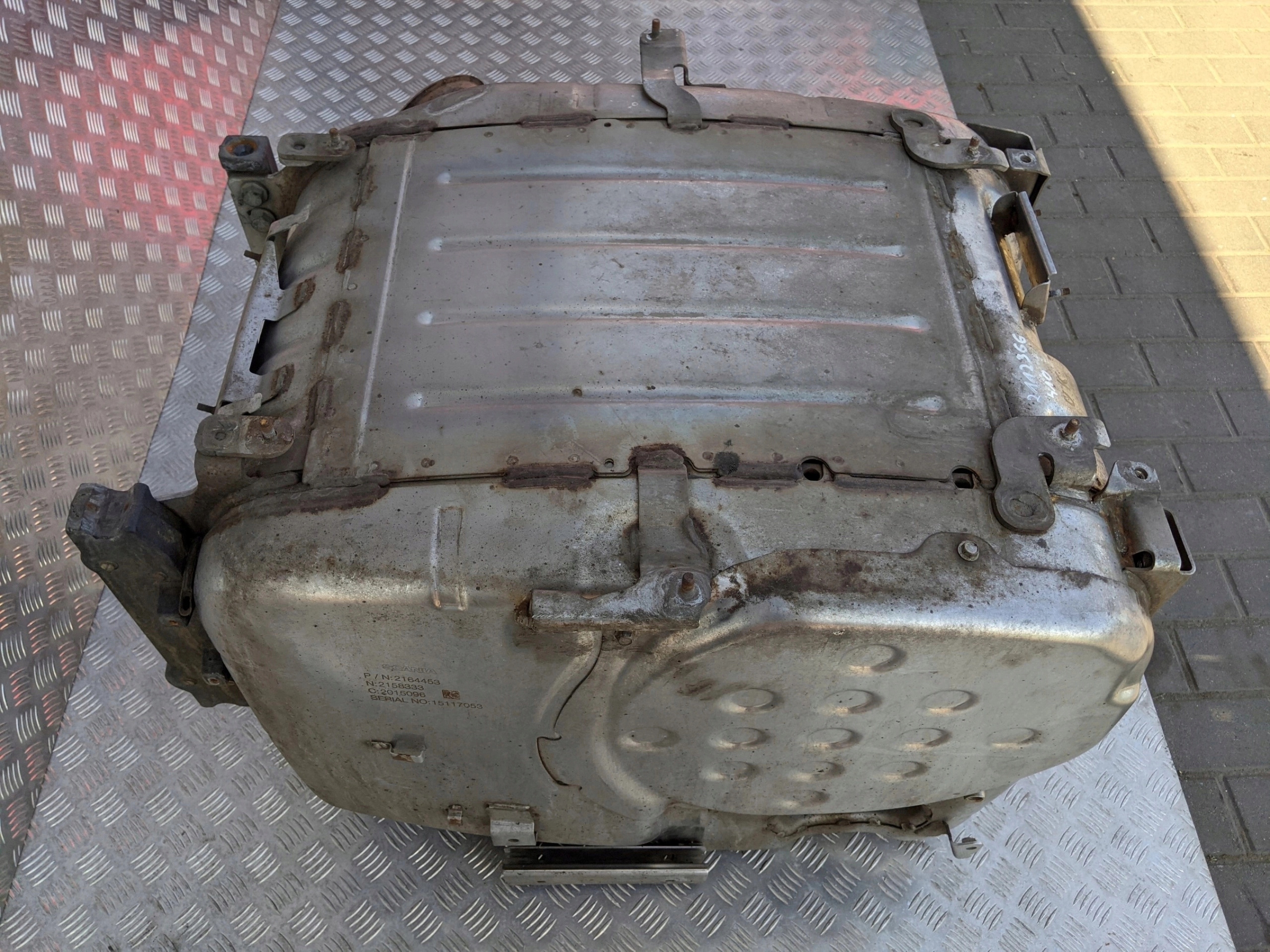 TŁUMIK KATALIZATOR DPF SCANIA XPI EURO 6 - obrazek 3