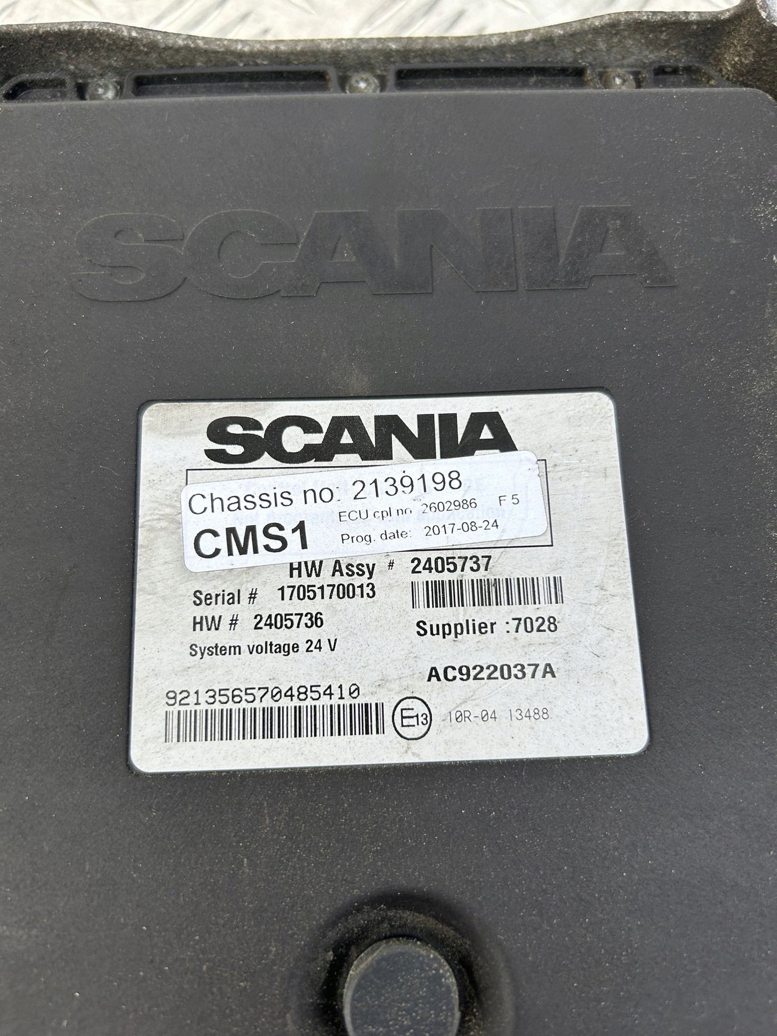 STEROWNIK ECU CMS SCANIA RS NTG - obrazek 3