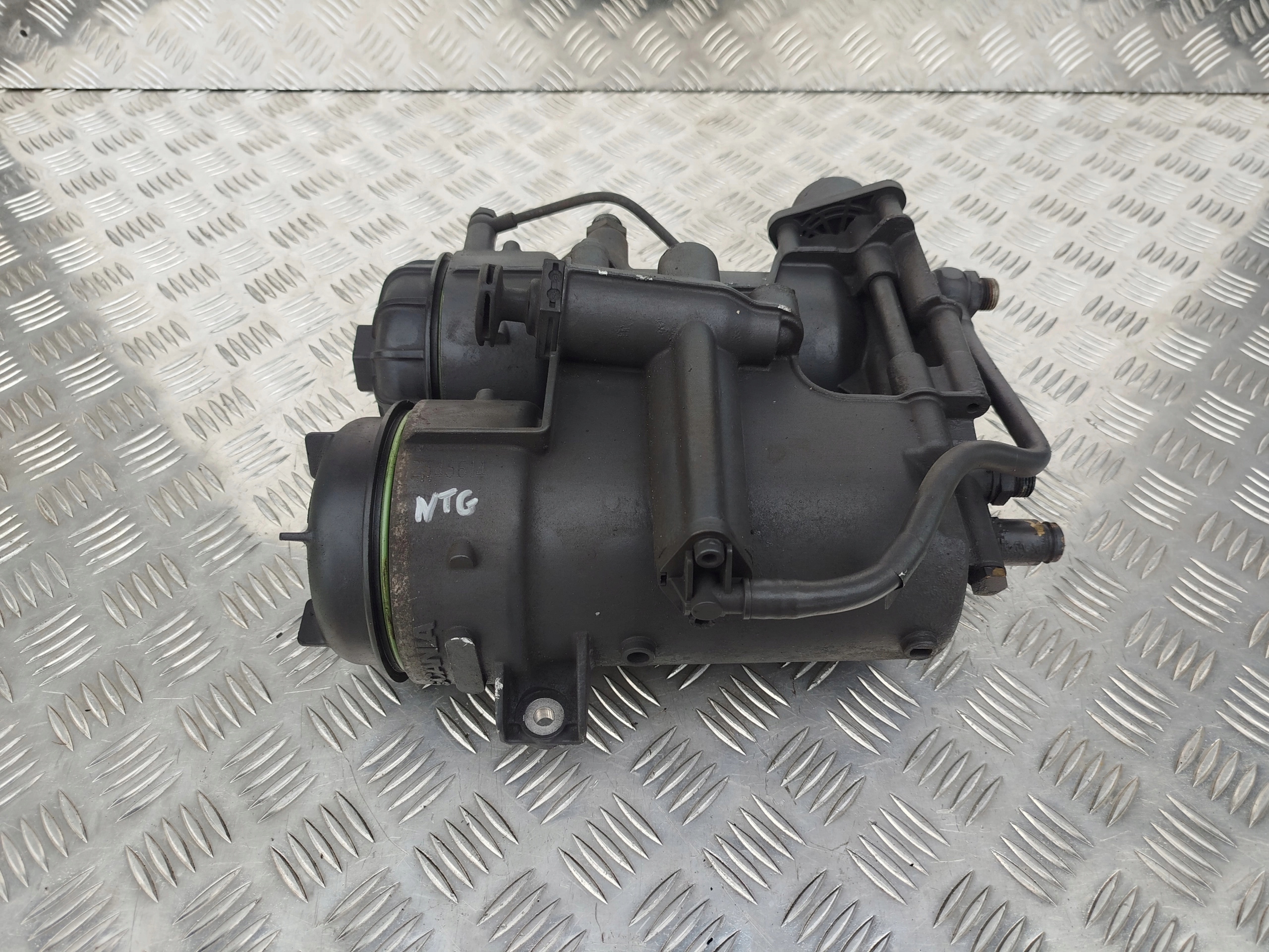 OBUDOWA FILTRA PALIWA SCANIA STREAMLINE - obrazek 4