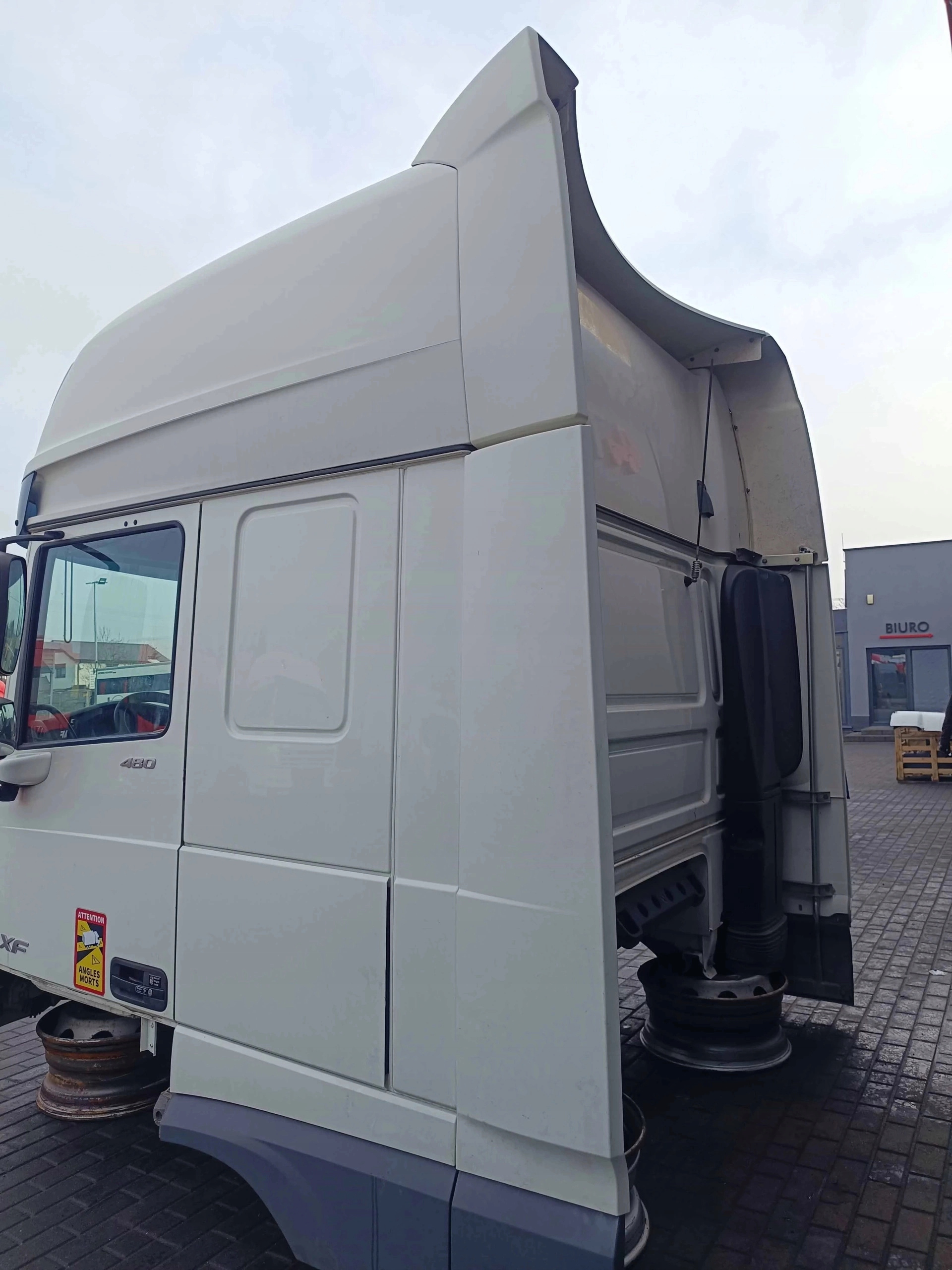 KABINA DAF XF 106 480 LIFT EURO 6 - obrazek 5