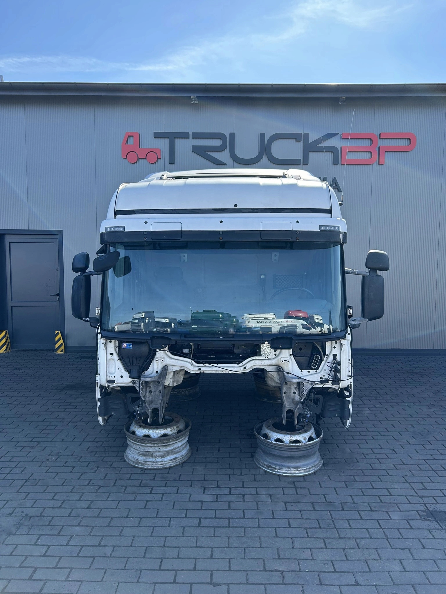 KABINA SCANIA CR19 HPI 2010 ROK