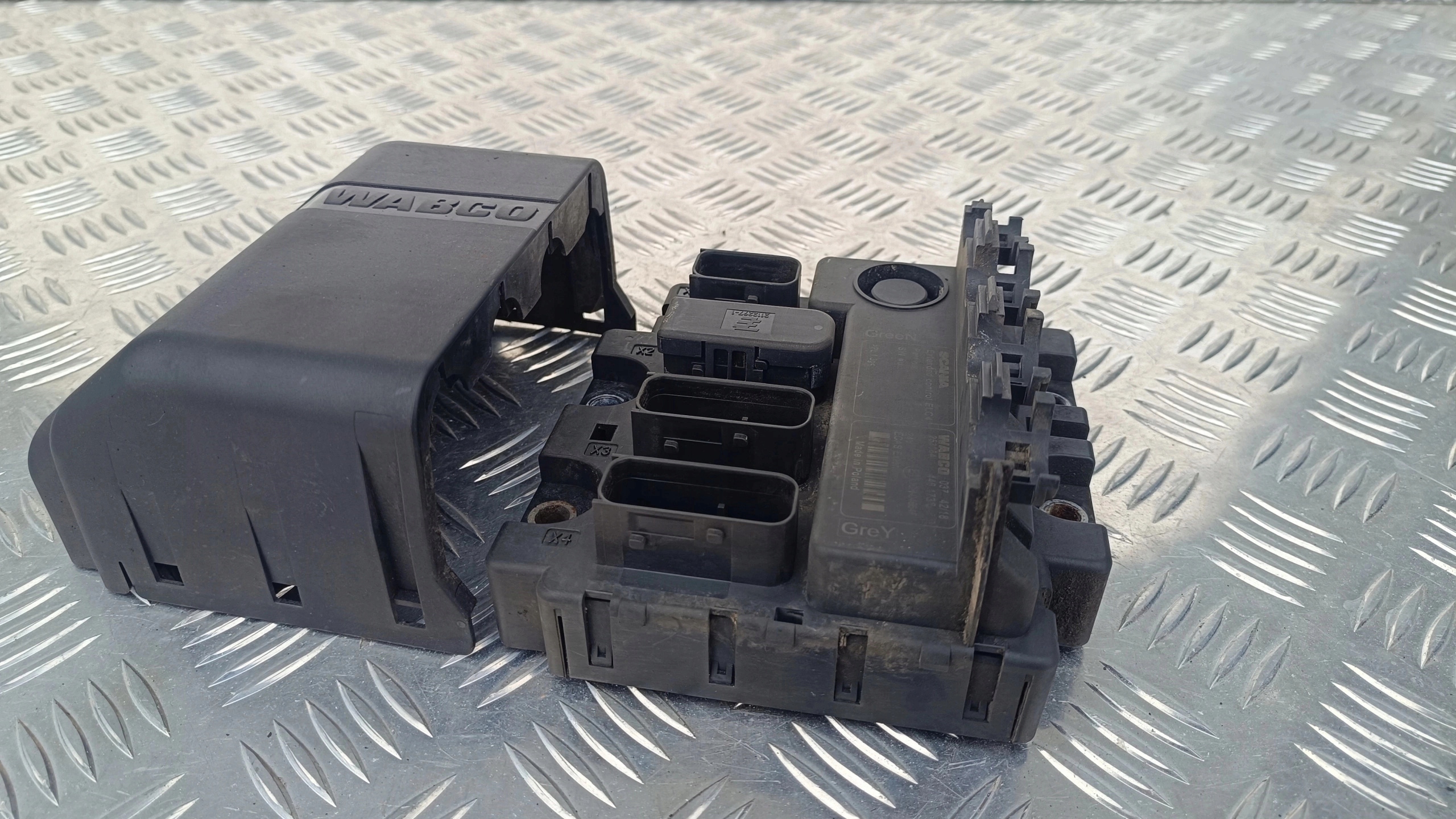 STEROWNIK ECAS SCANIA STREAMLINE 3 WTYCZKI EXTENDED