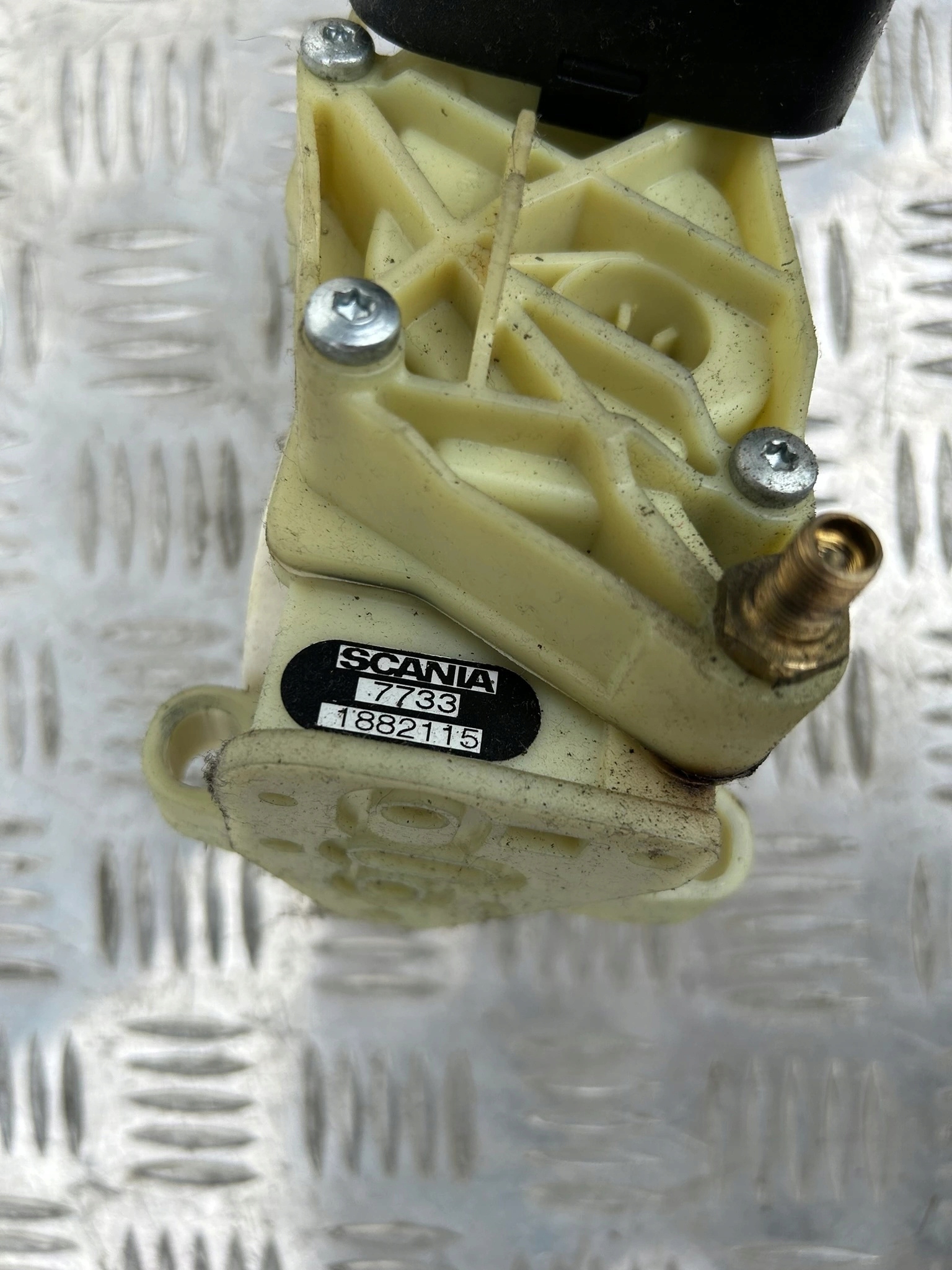 MANETKA HAMULCA RĘCZNEGO SCANIA R - obrazek 3