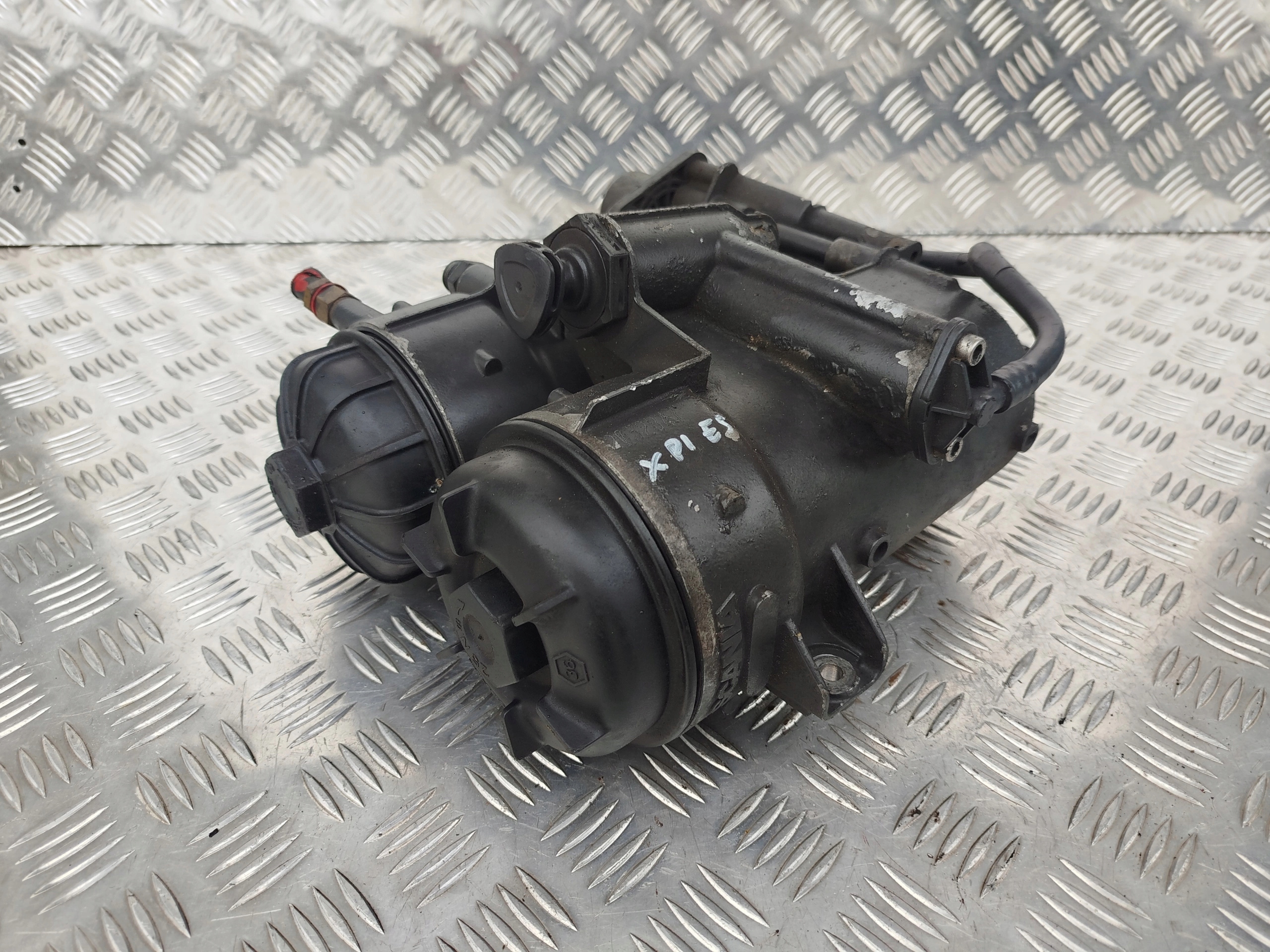 OBUDOWA FILTRA PALIWA SCANIA XPI EURO 5