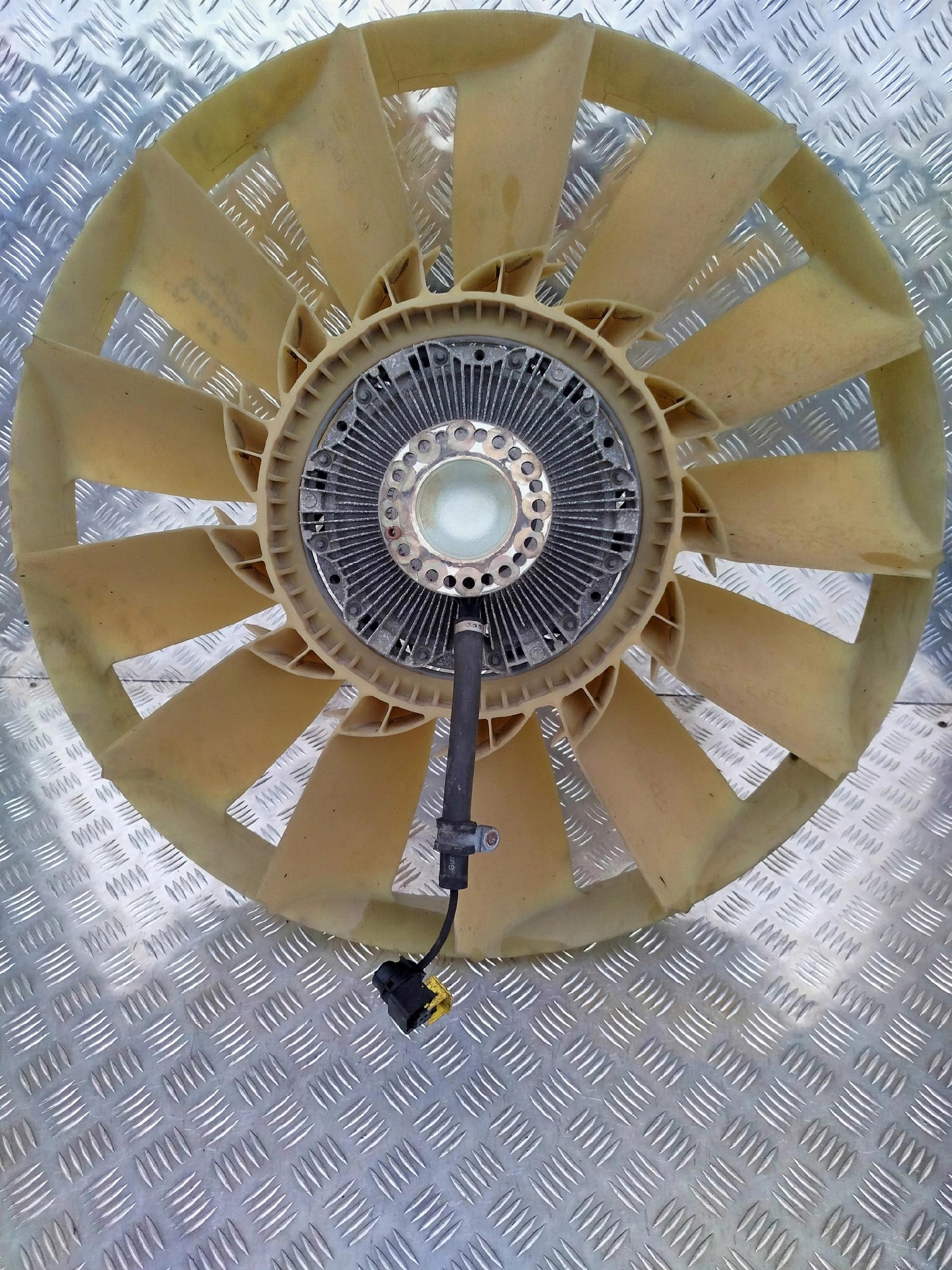 VISKO WISKO WISKOZA WENTYLATOR DAF XF 106 - obrazek 2