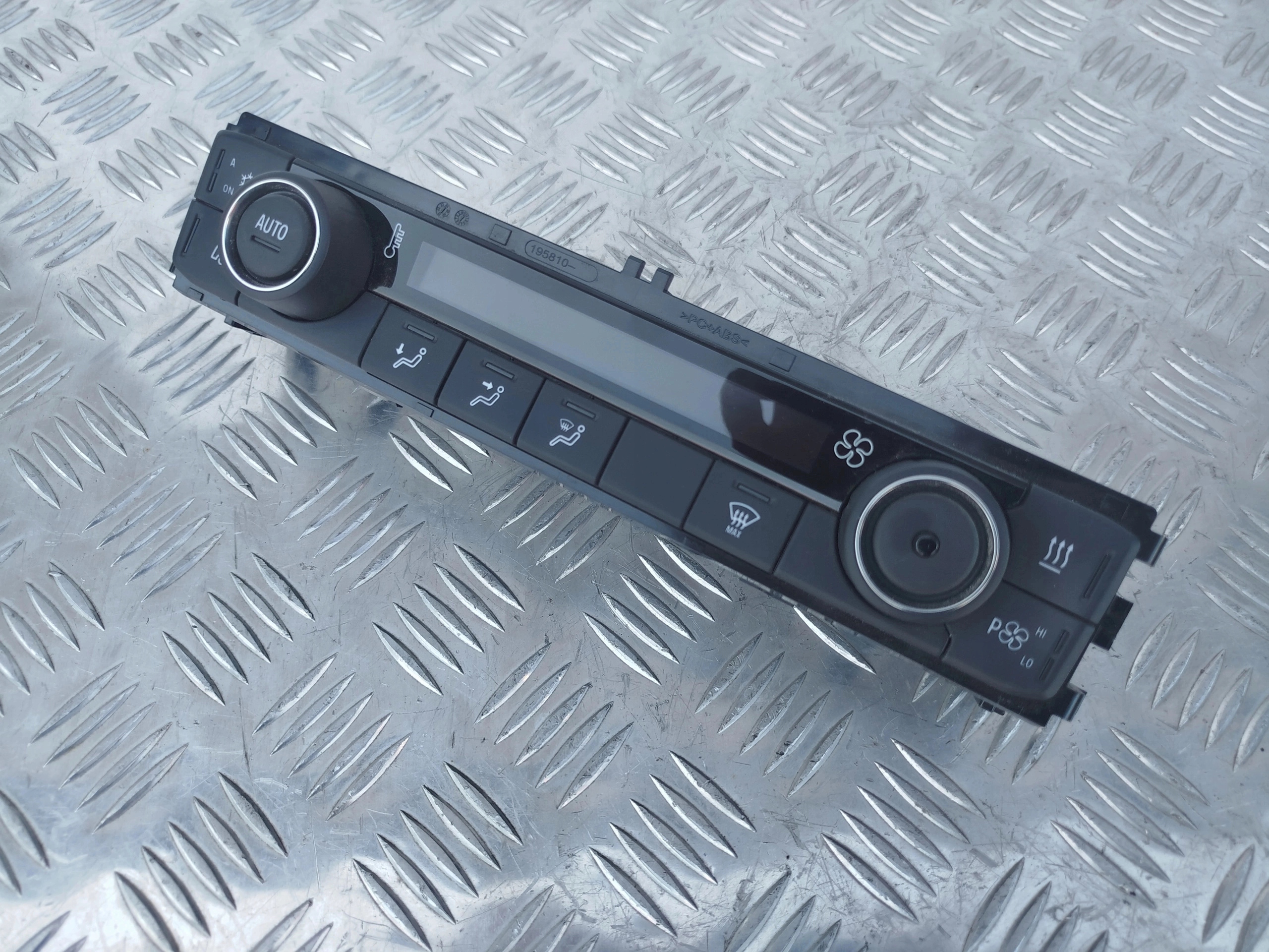 PANEL OGRZEWANIA KLIMATYZACJI SCANIA NTG - obrazek 3