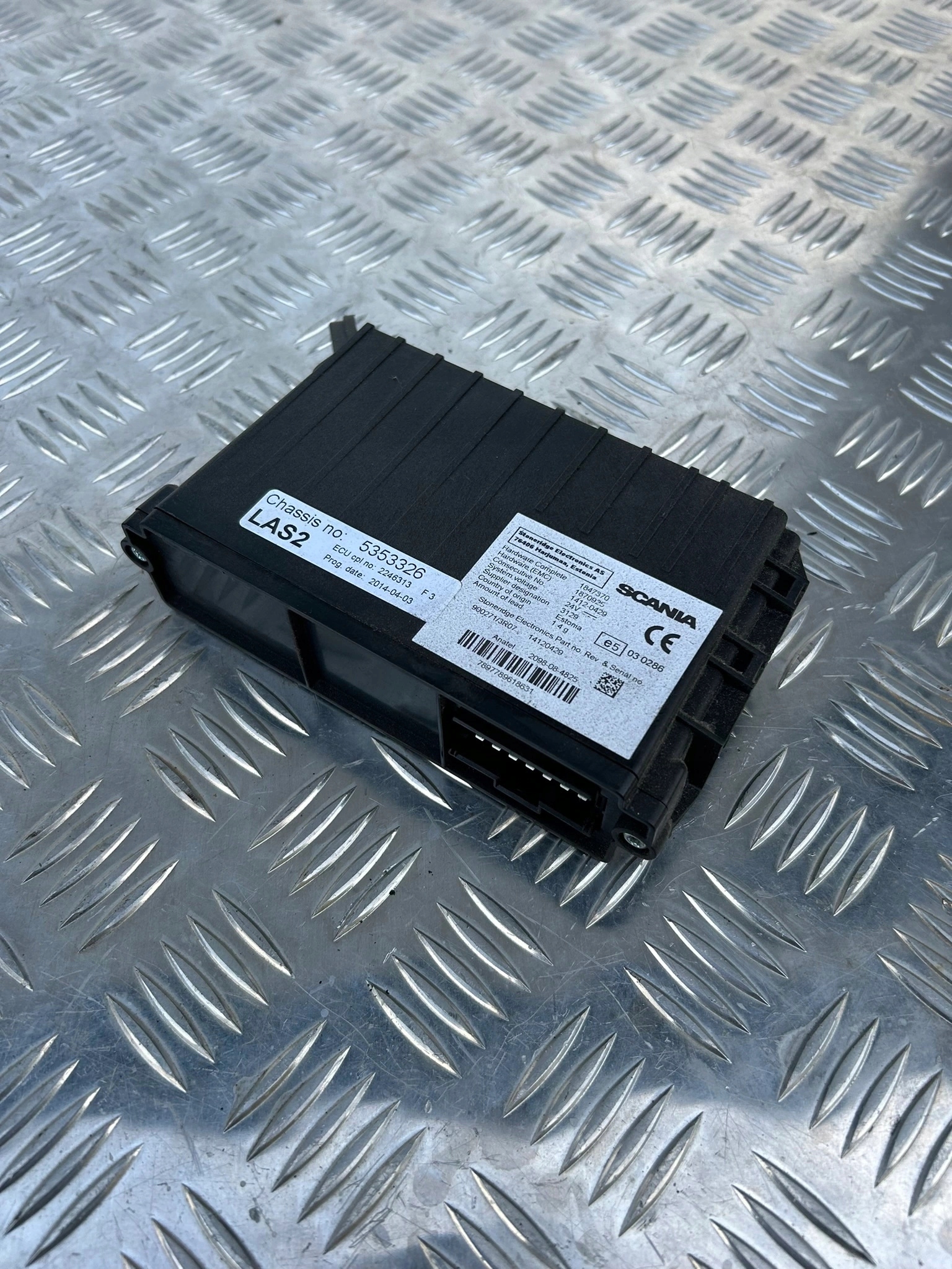 STEROWNIK DO CENTRALNEGO ZAMKA SCANIA R LAS2