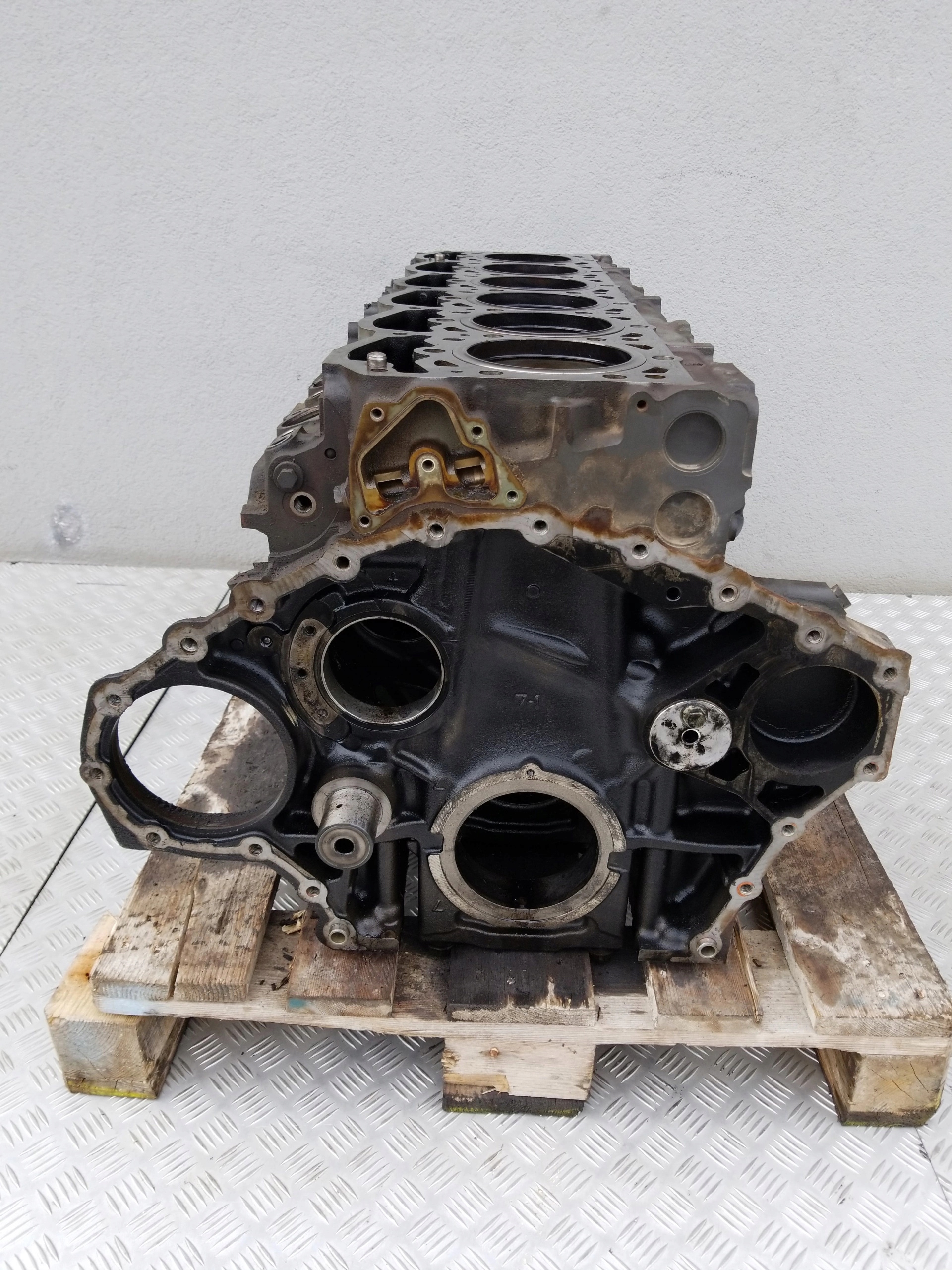 BLOK SILNIKA DAF EURO 6 MX 11 450 2019 R - obrazek 4