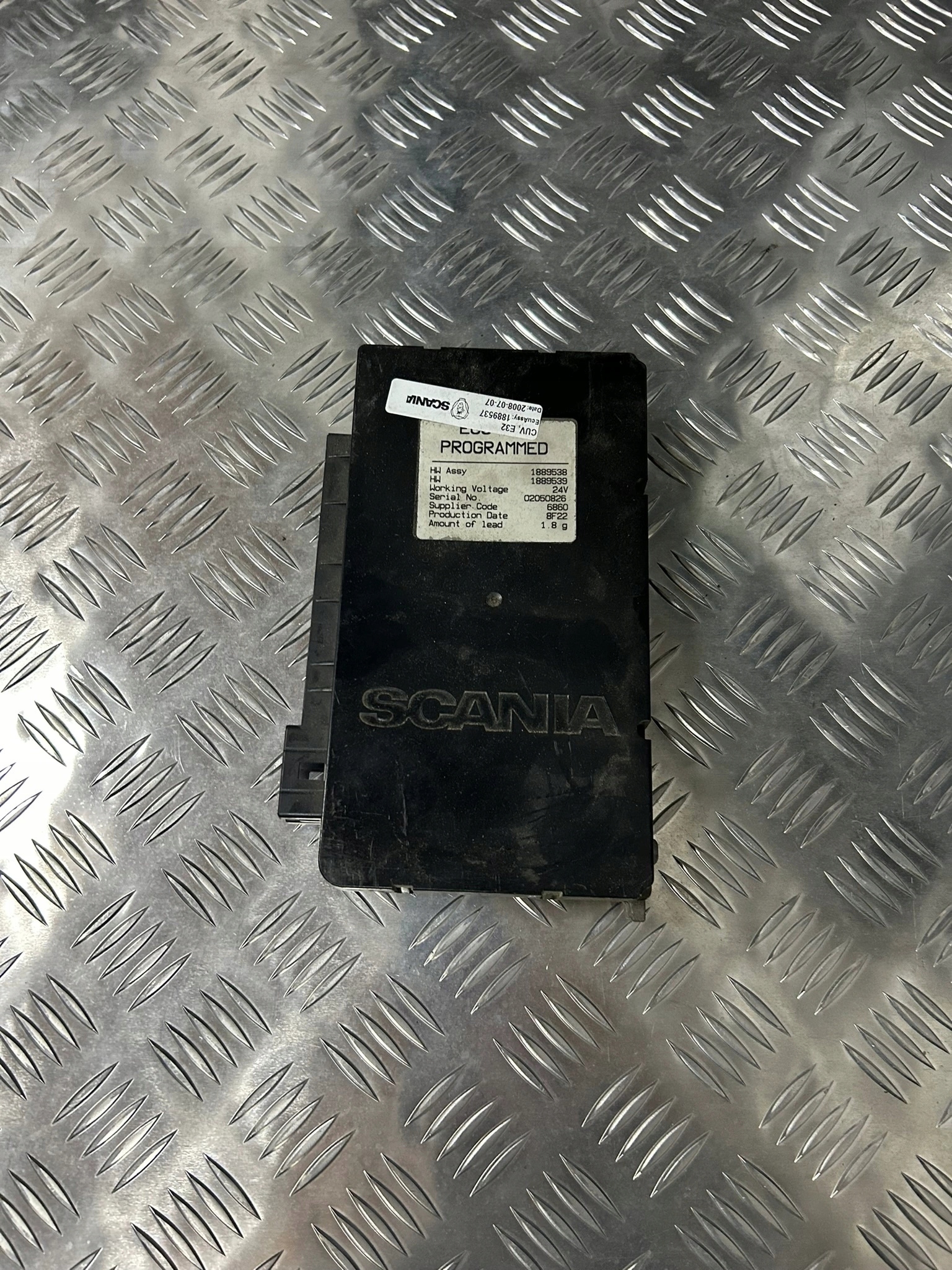 KOORDYNATOR STEROWNIK ŚWIATEŁ VIS CUV 1 SCANIA