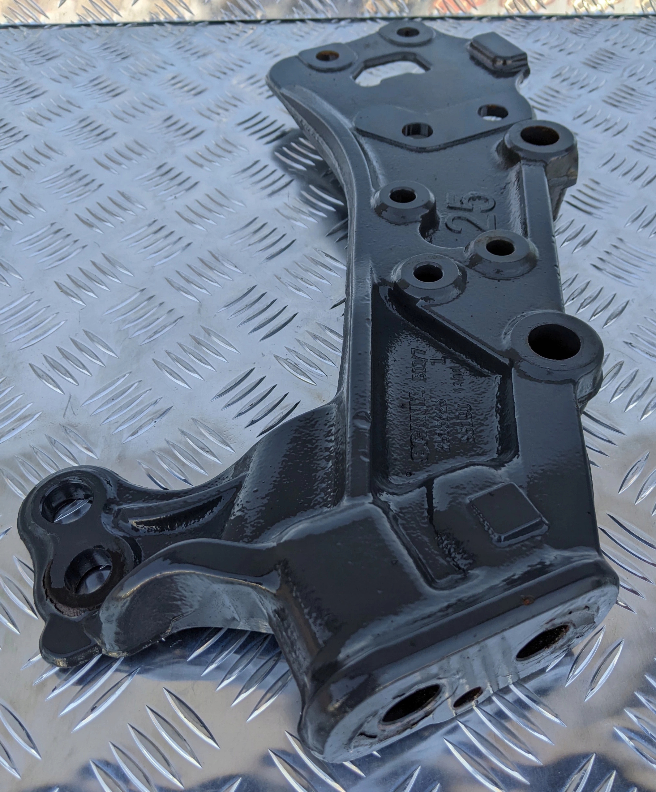 WSPORNIK MOCOWANIE ZDERZAKA SCANIA NTG 2018 ROK LE - obrazek 2