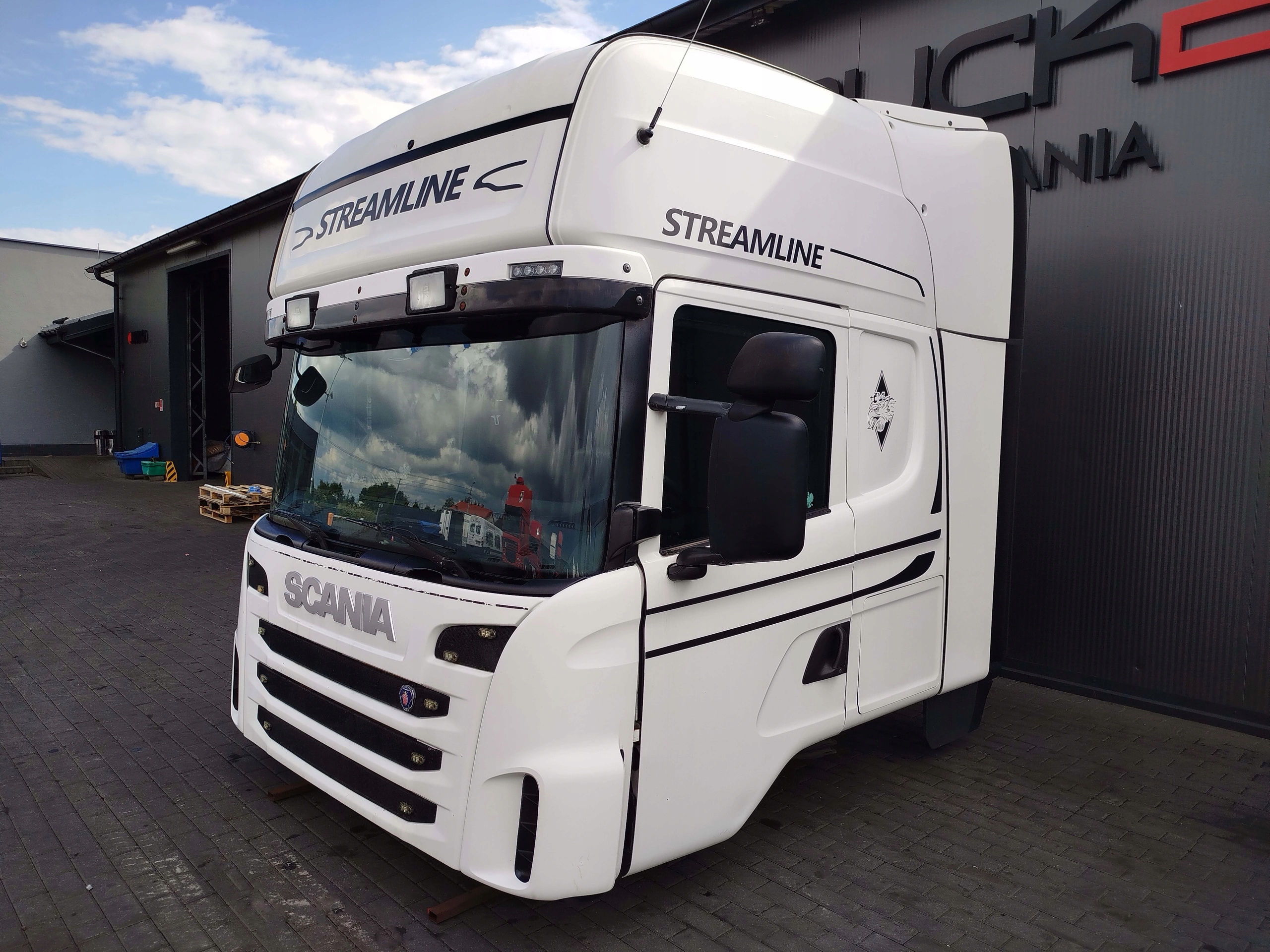 KABINA SCANIA TOPLINE HPI - obrazek 7