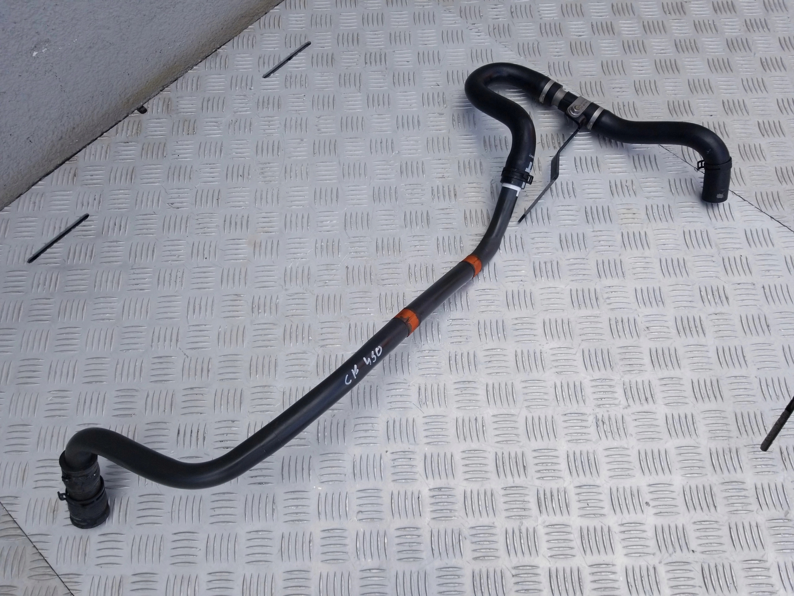 PRZEWÓD KOLANA FILTRA POWIETRZA DAF CF 450 MX11 EU - obrazek 3