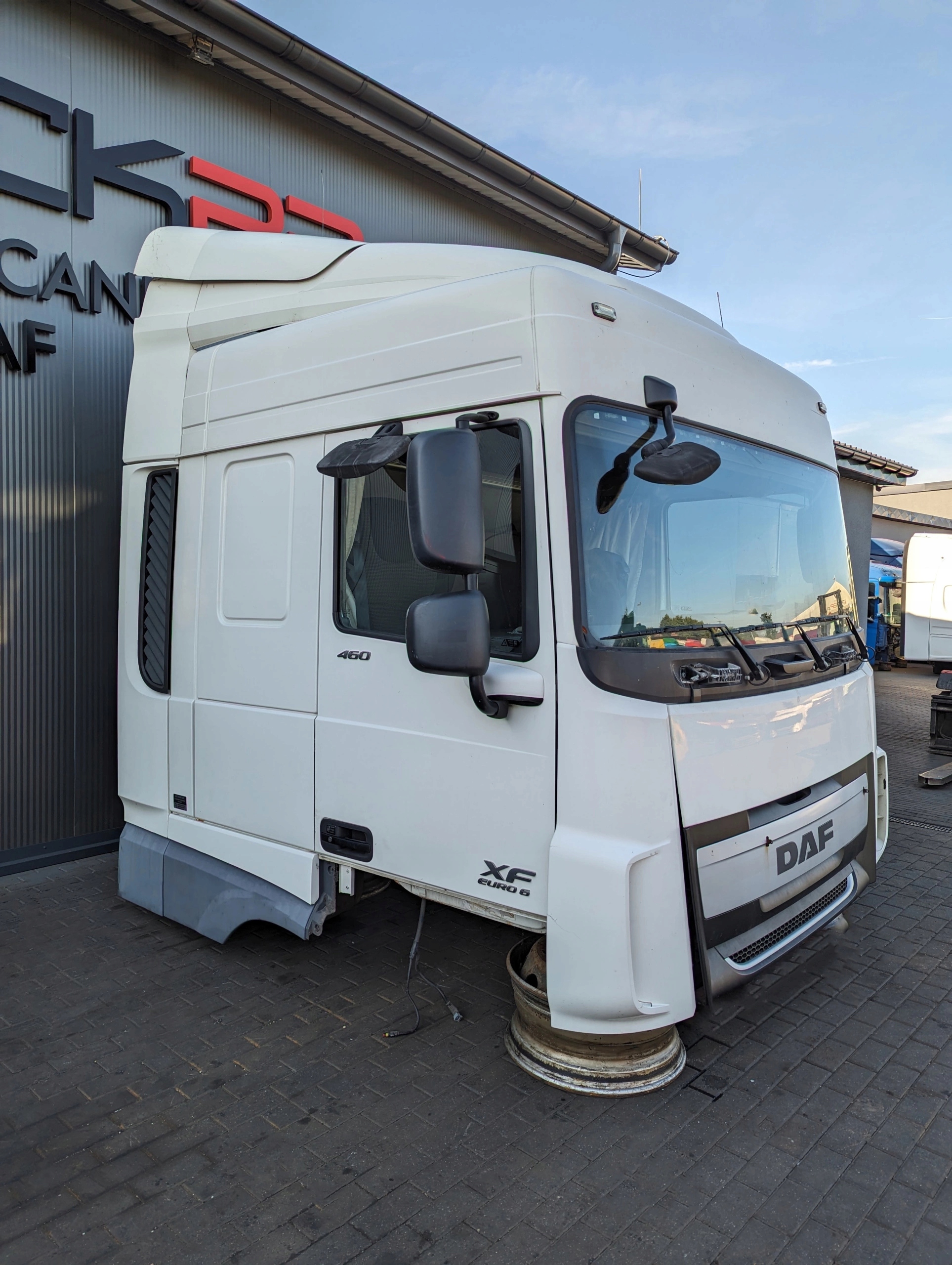 KABINA DAF XF 106 2014 ROK