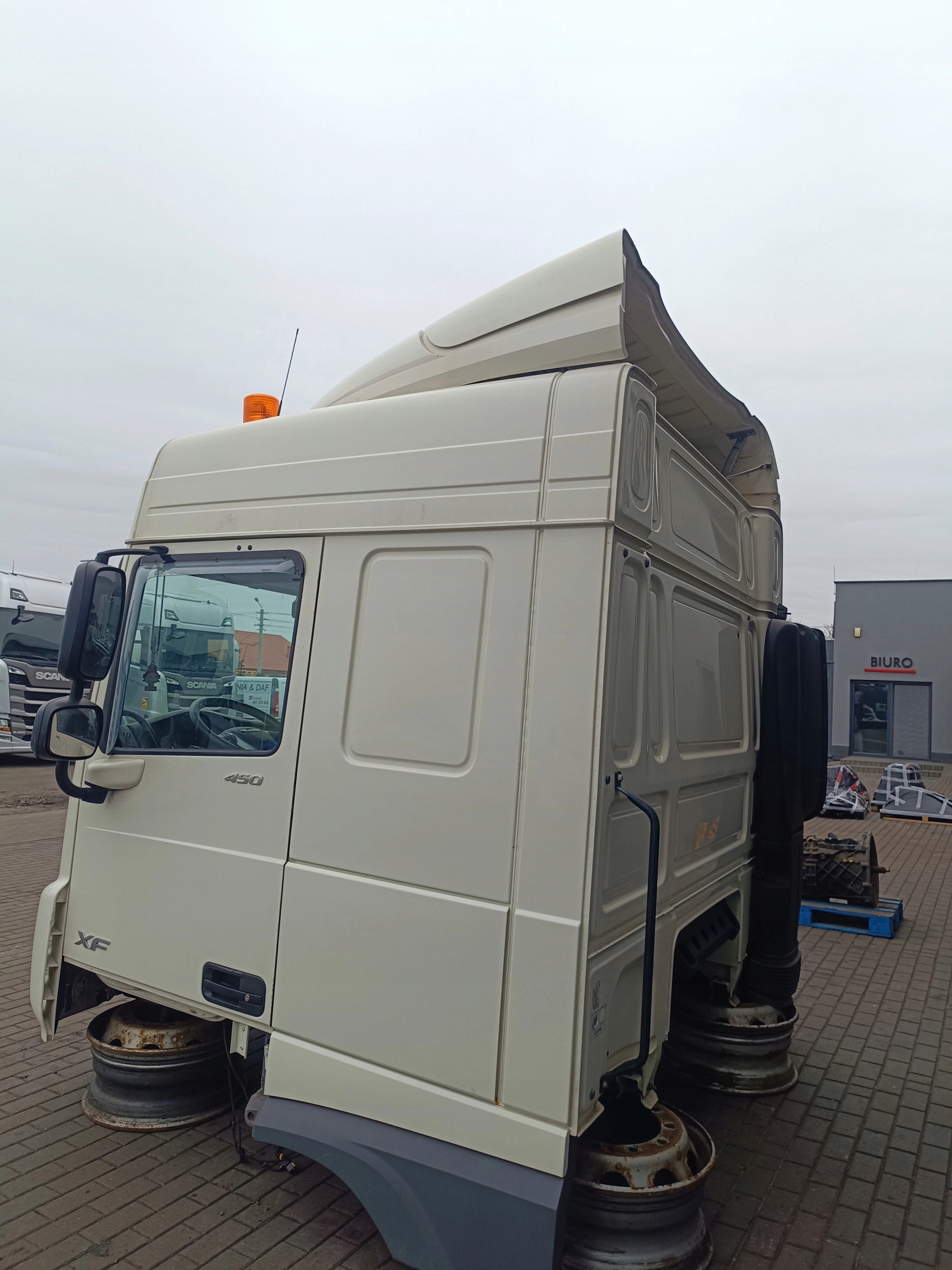 KABINA DAF XF 106 480 SC SPACE CAB LIFT - obrazek 5