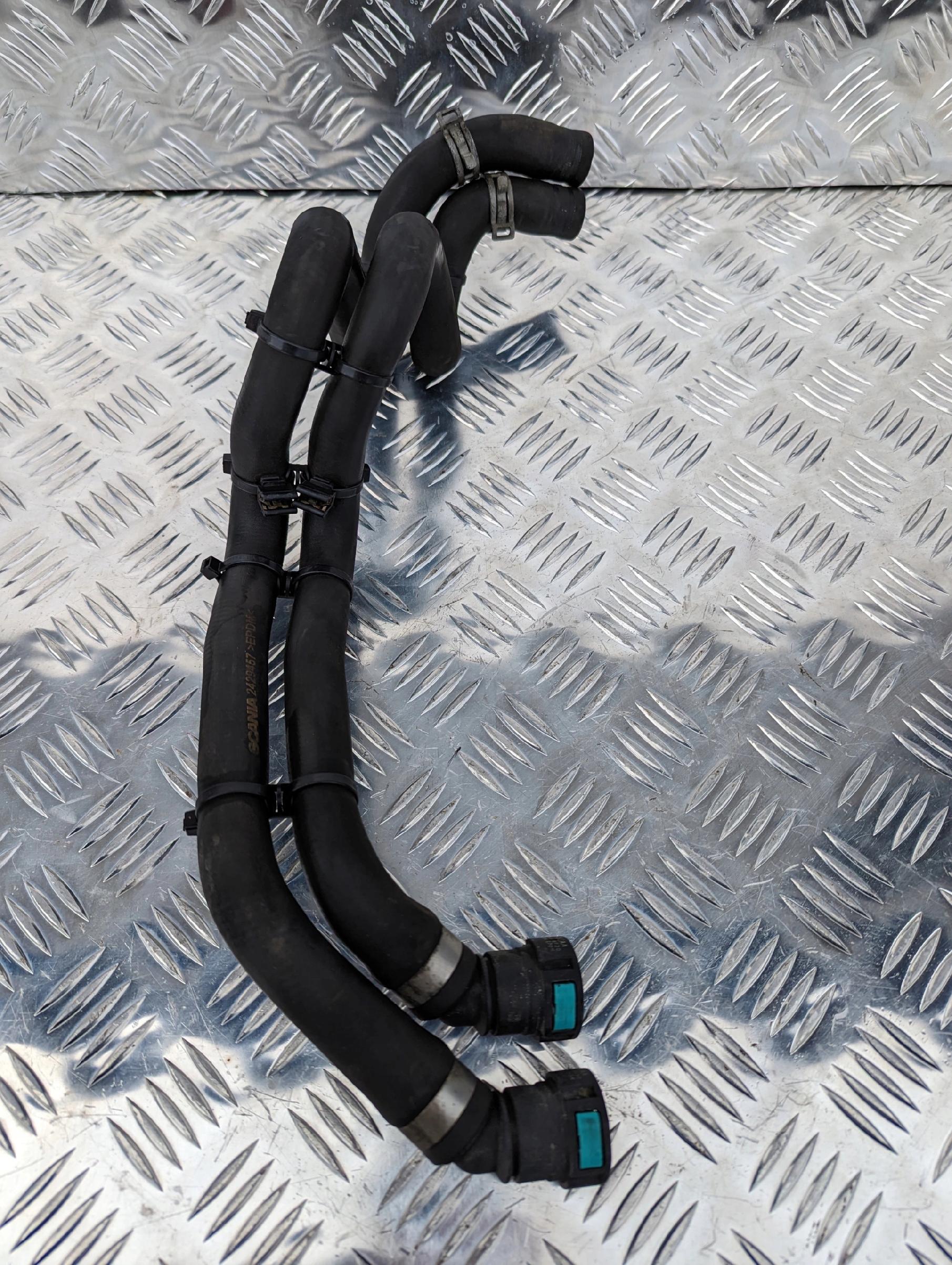 WĘŻE PRZEWODY PŁYNU CHŁODZĄCEGO WODY SCANIA NTG - obrazek 4