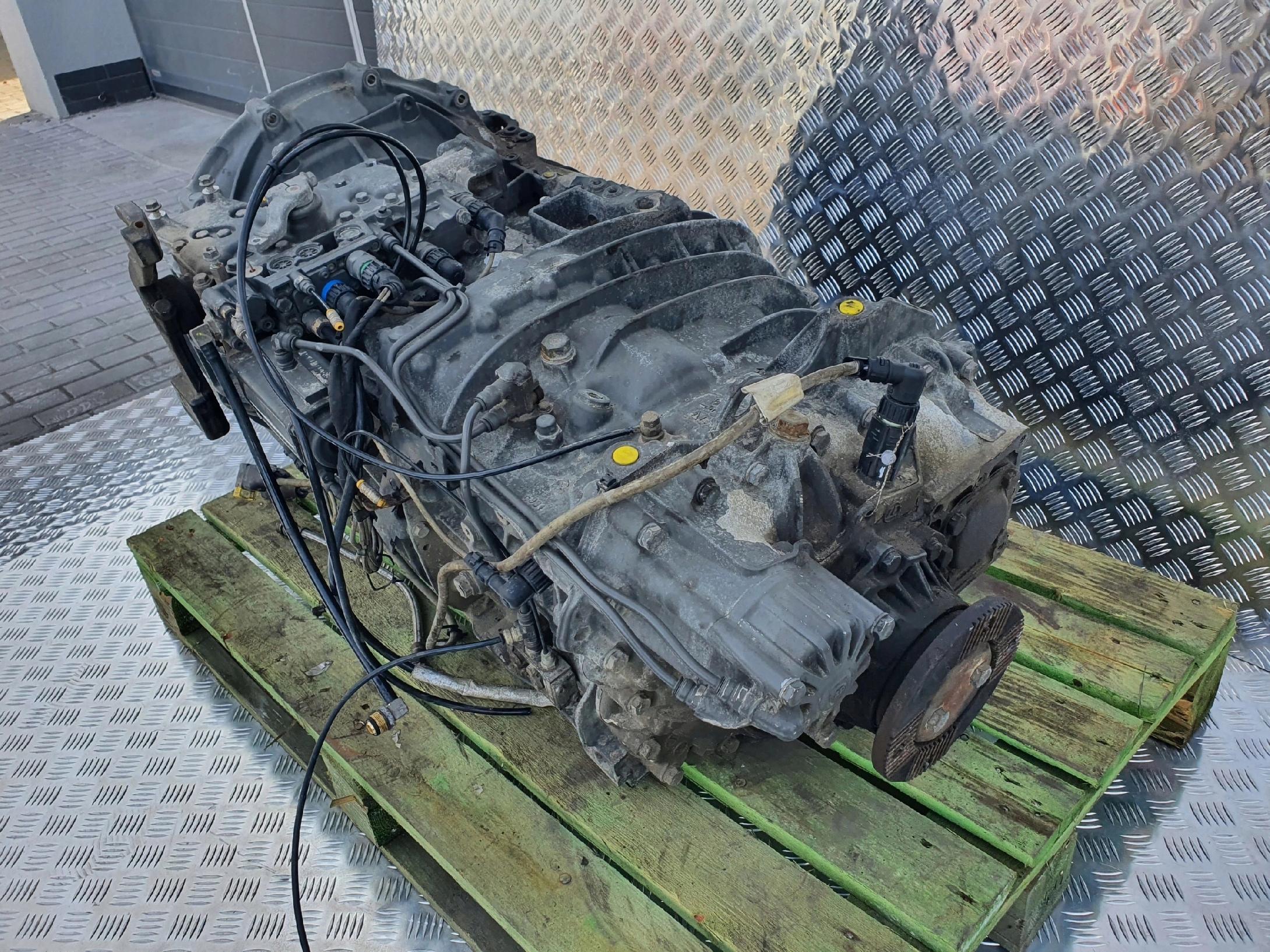 SKRZYNIA BIEGÓW 12S 2333 TD DAF XF 105 XF 106 - obrazek 9