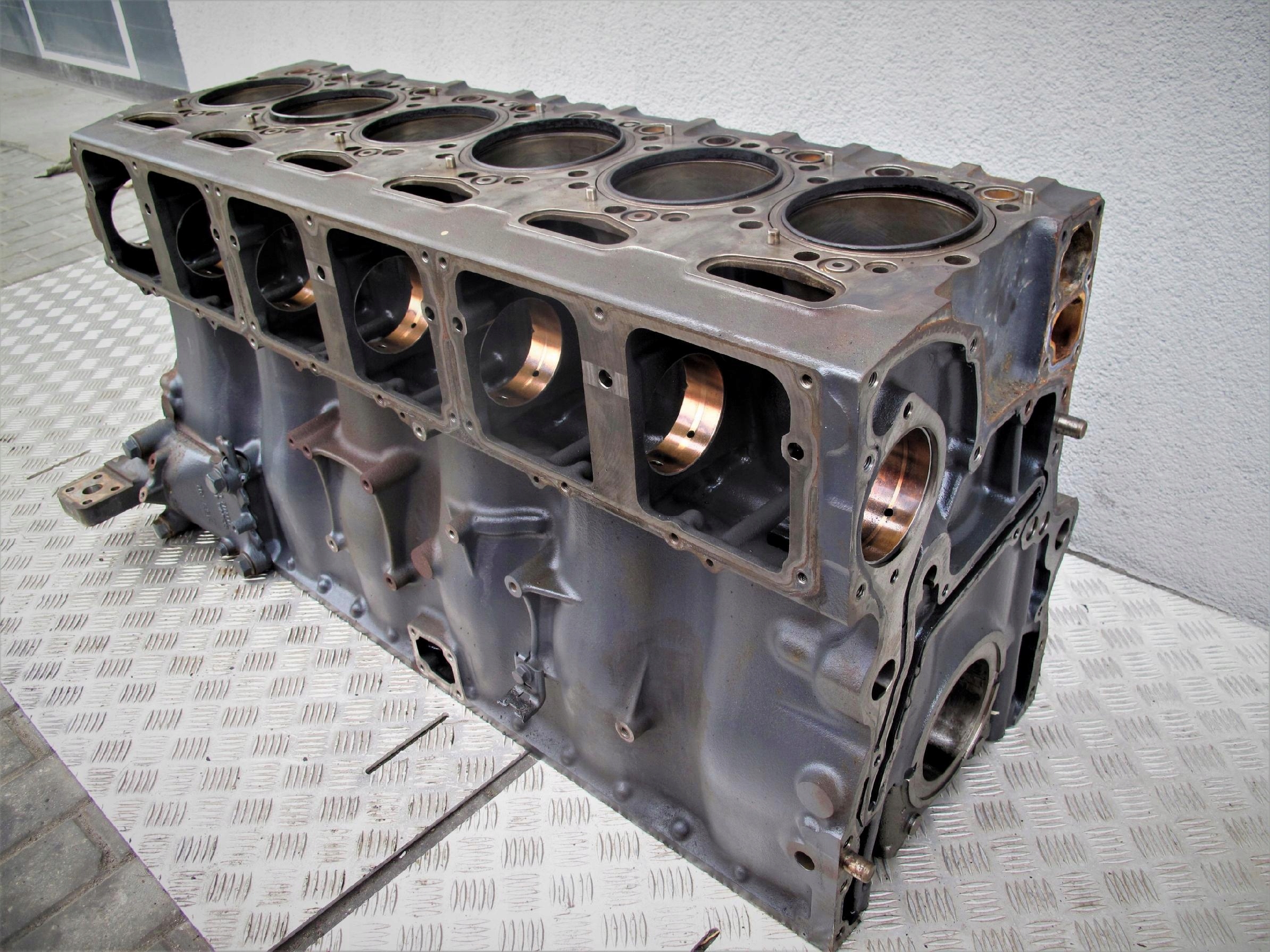 BLOK SILNIKA DC 13141 SCANIA NTG - obrazek 12