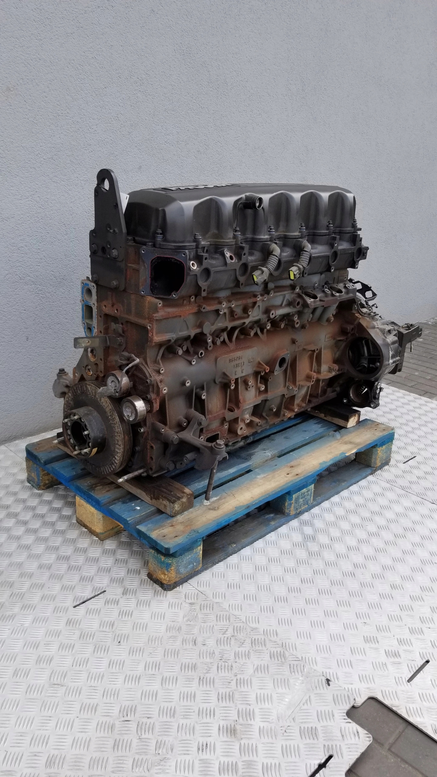 SILNIK DAF XF 106 460 - obrazek 5