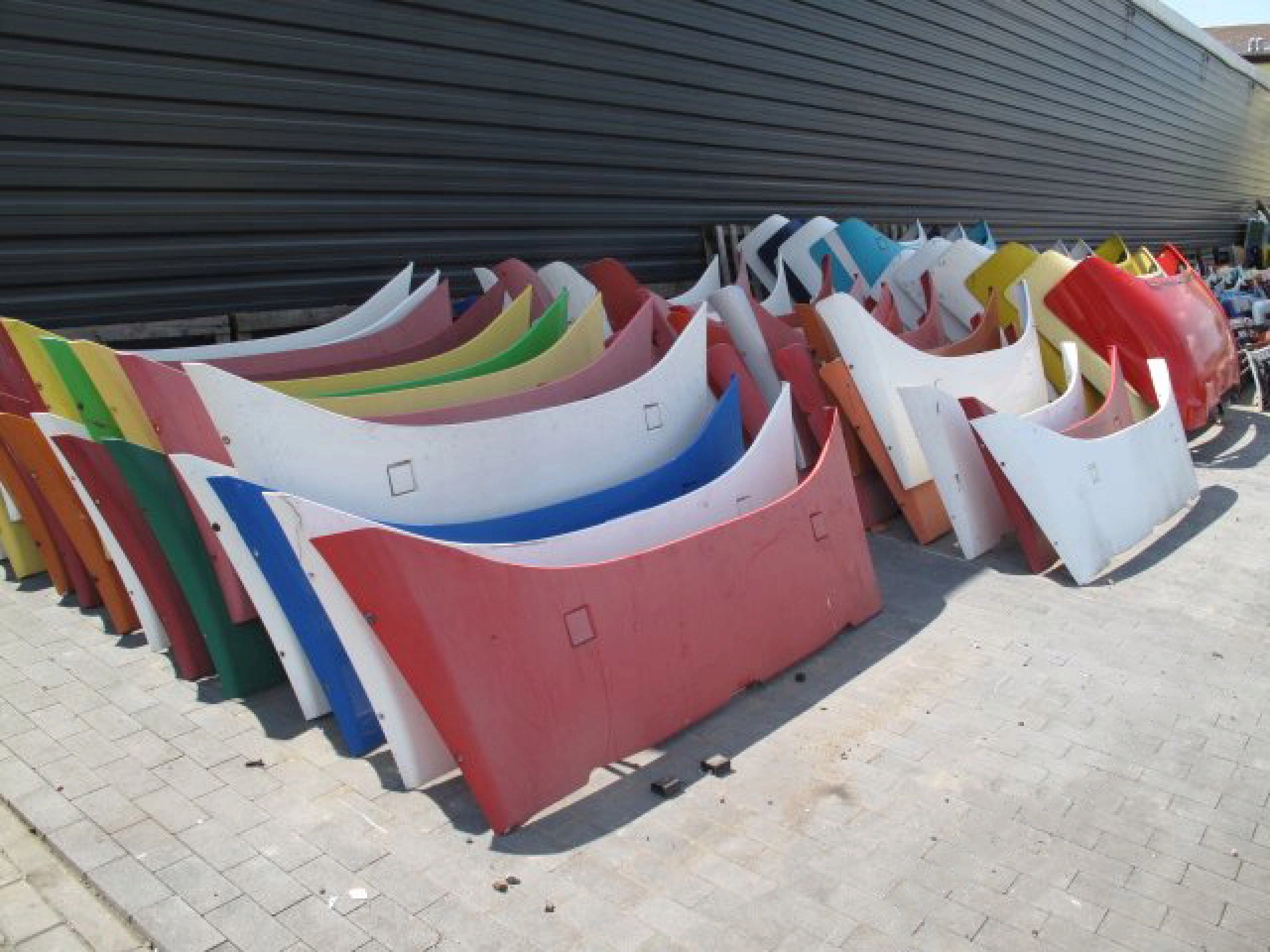 OWIEWKA SPOJLER SPOILER GÓRNA KABINY SCANIA