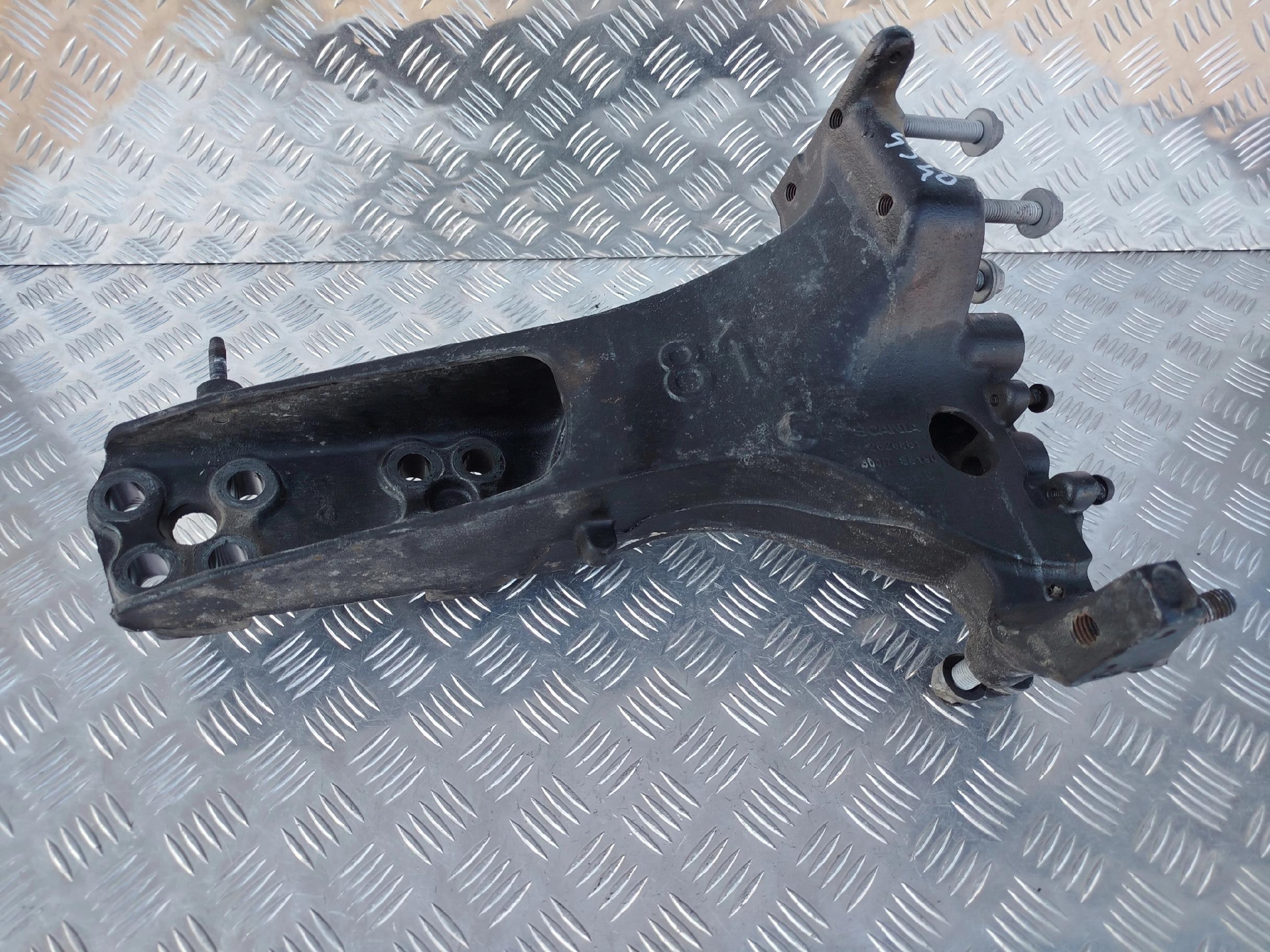 WSPORNIK BAZOWY MOCOWANIE BELKI ZDERZAKA PRAWY SCANIA NTG S R