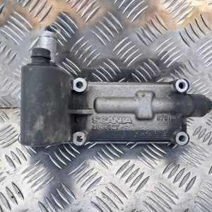 OBUDOWA ZAWORU FILTRA OLEJU SCANIA NTG GAZ LNG