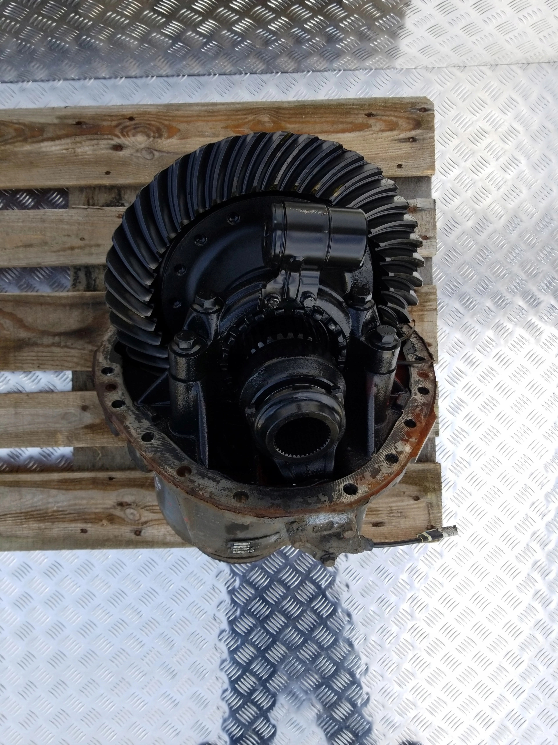 WKŁAD MOSTU 3.31 DAF CF 75 310