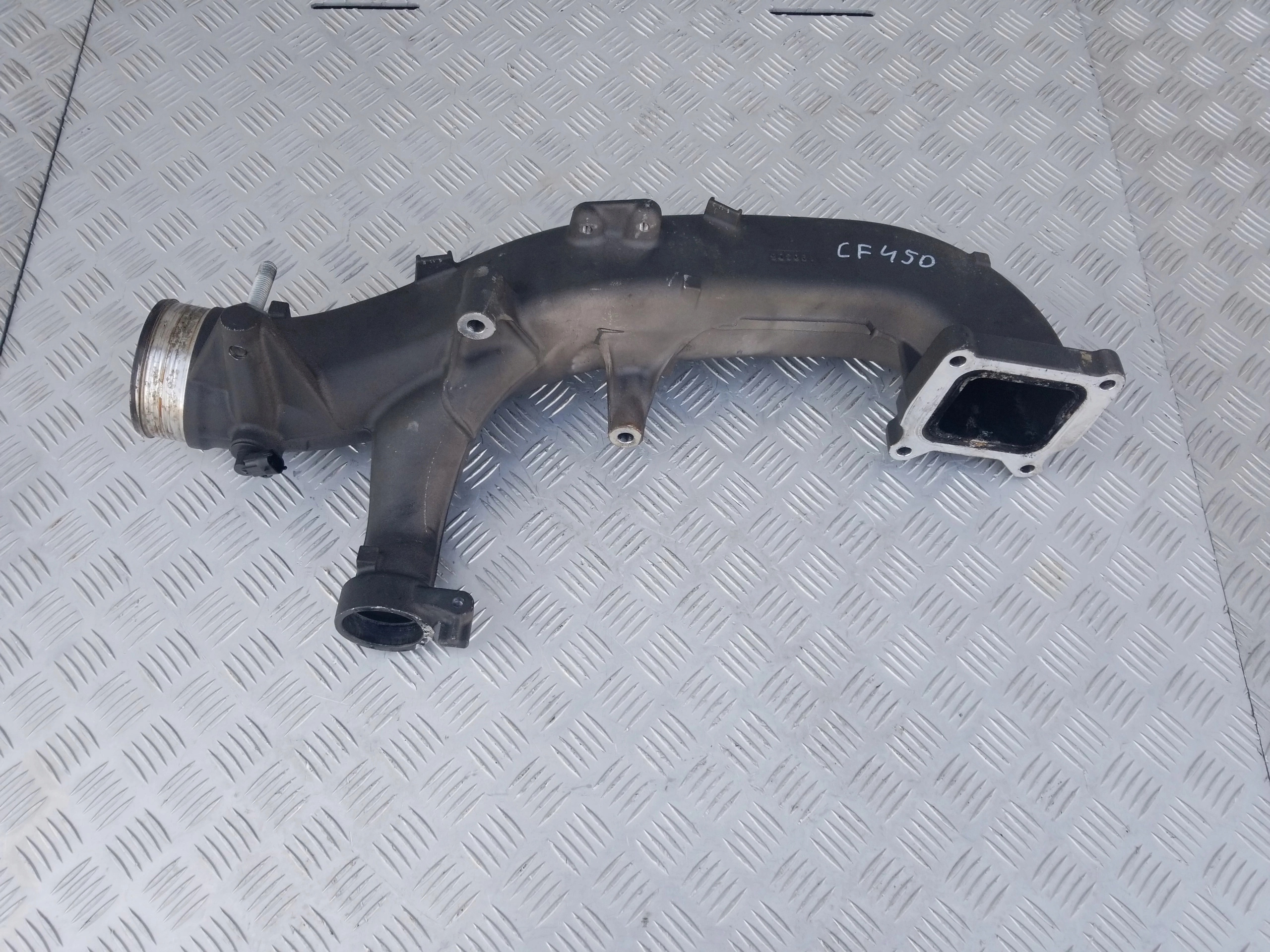 KOLEKTOR SSĄCY DAF CF 450 XF 106 MX 11 LIFT - obrazek 4