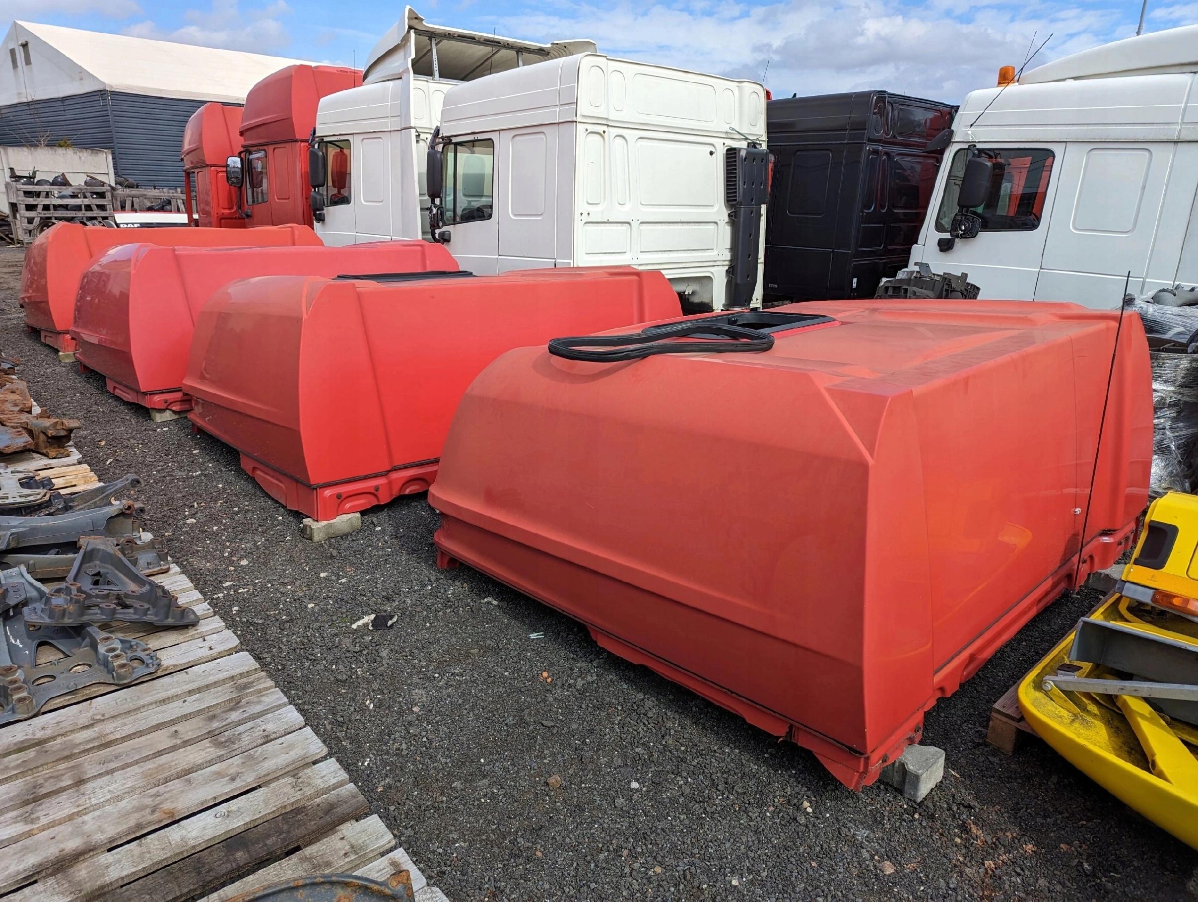 GLOB DACH ZBUDOWA DAF XF 105 SSC - obrazek 3