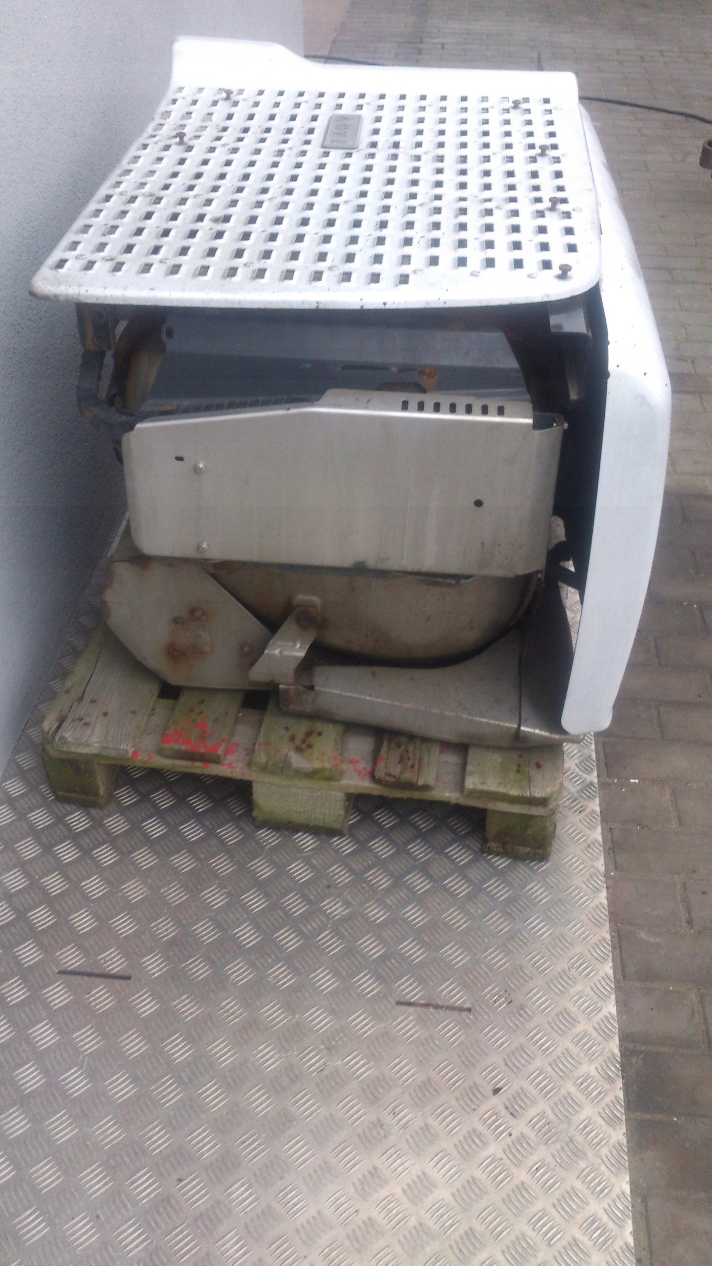 WÓZEK KATALIZATOR DPF XF 106 EURO 6 - obrazek 5