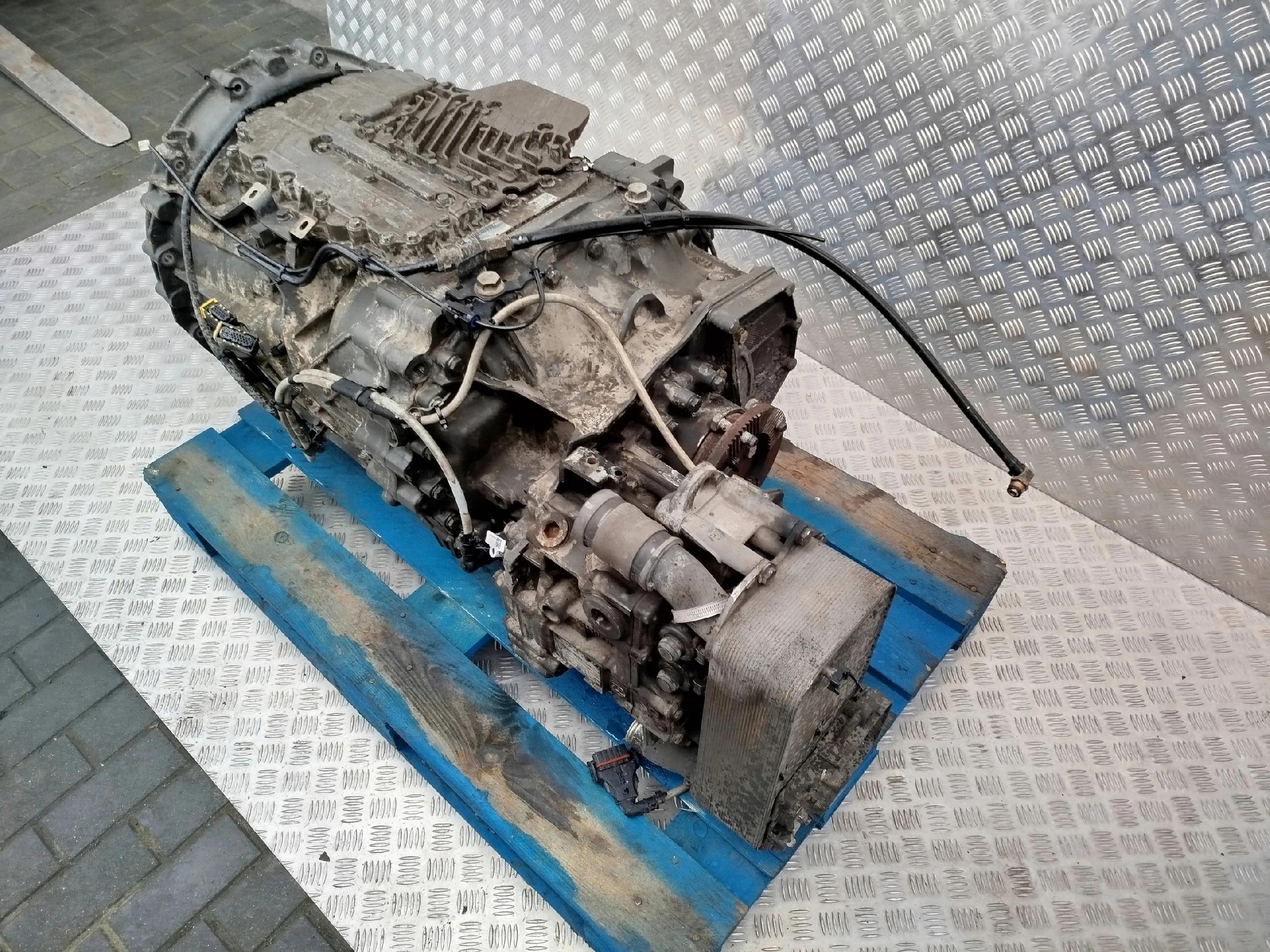 SKRZYNIA BIEGÓW DAF XF 106 480 LIFT 12 TX 2621TD - obrazek 5