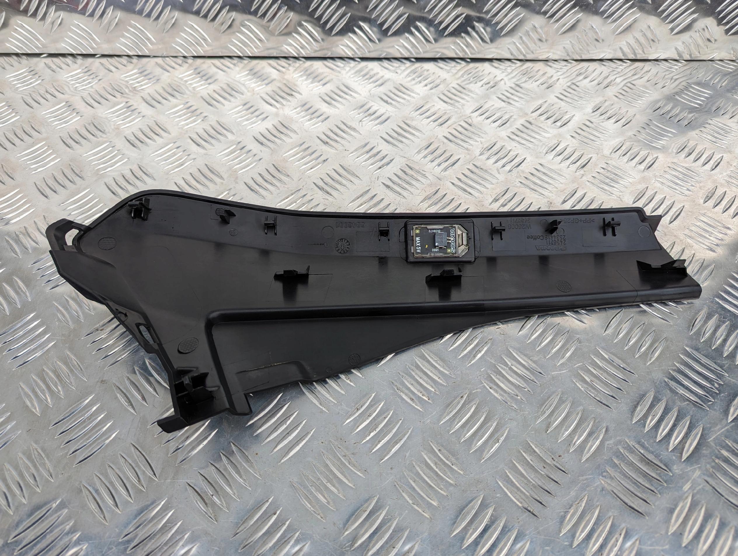 LISTWA OSŁONA ZAŚLEPKA KOKPITU SCANIA NTG - obrazek 3