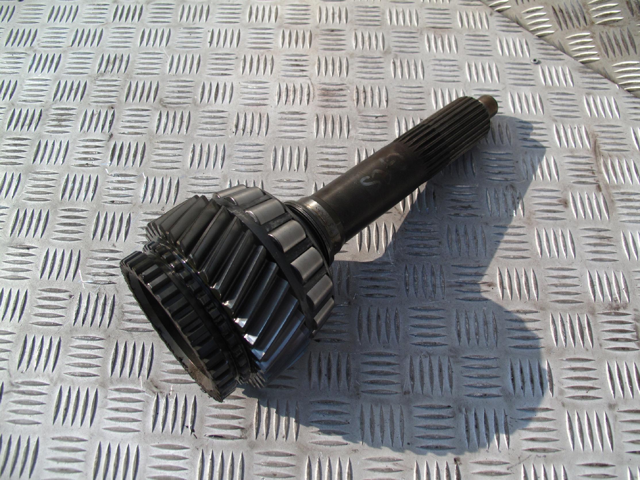 WAŁEK SPRZĘGŁOWY SKRZYNIA GRS 905 SCANIA - obrazek 5