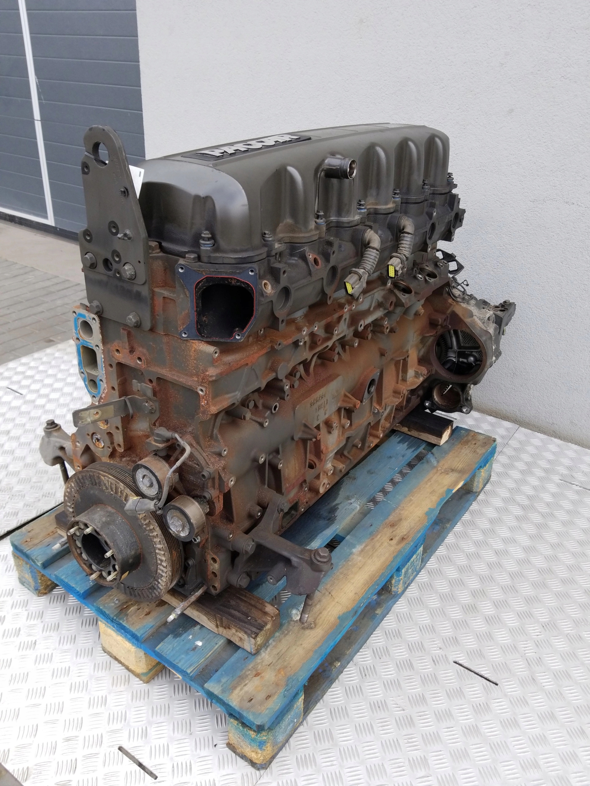 SILNIK DAF XF 106 460 - obrazek 3