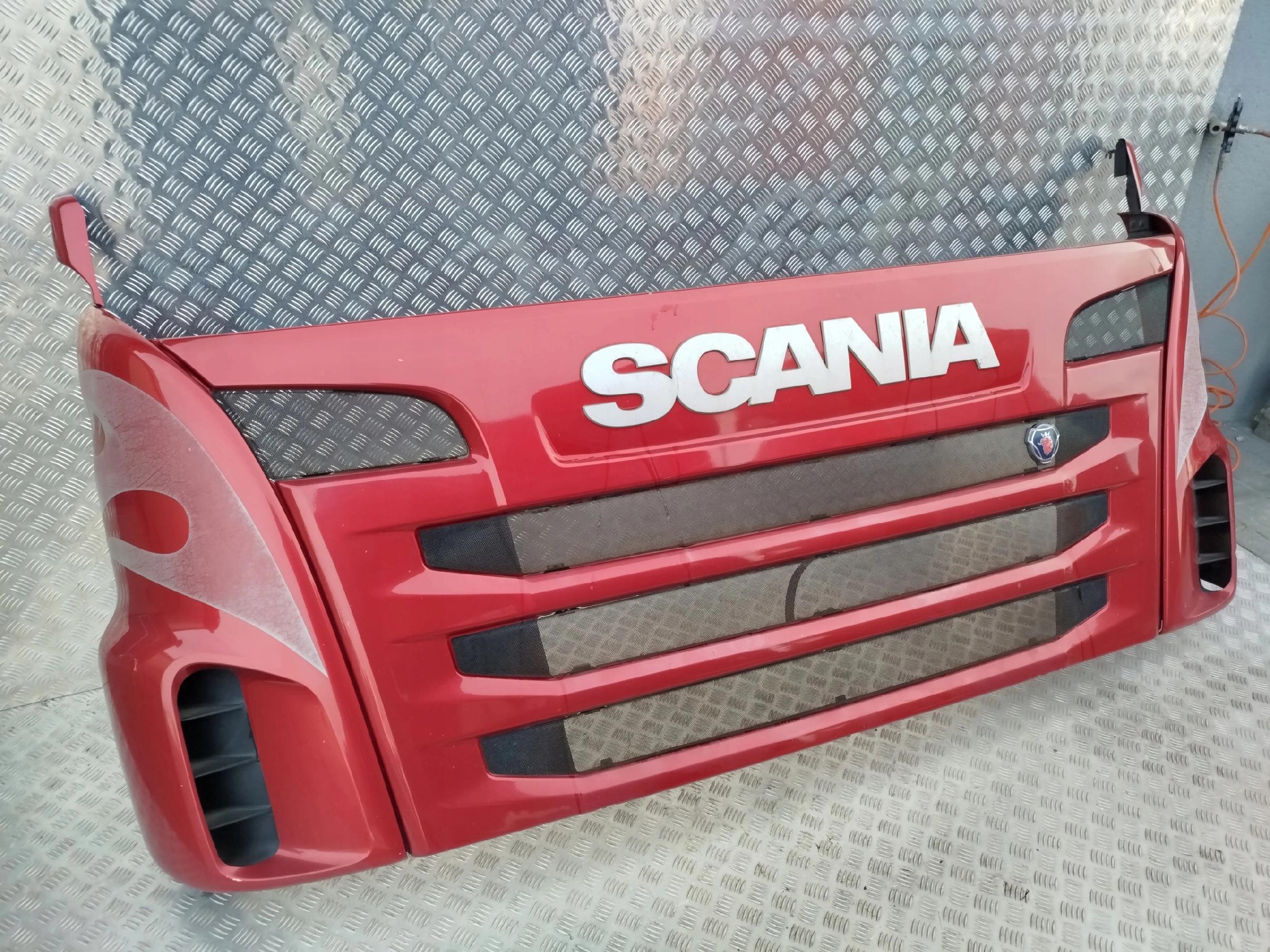 ATRAPA GÓRNA KOMPLETNA SCANIA R - obrazek 3