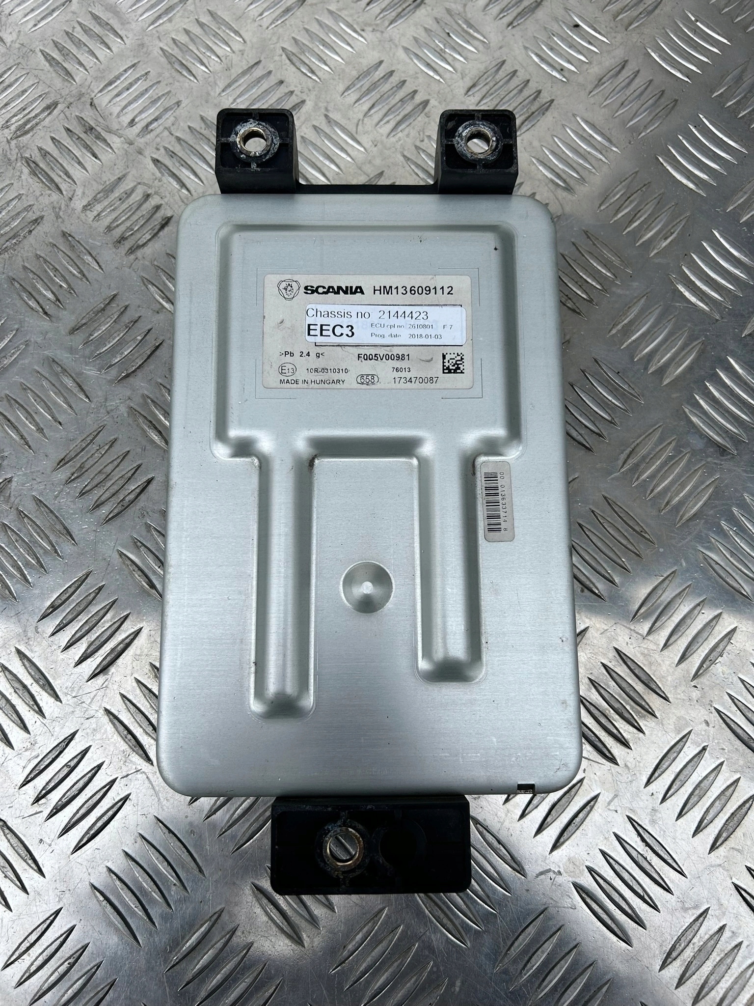 STEROWNIK MODUŁ ADBLUE EEC3 SCANIA NTG - obrazek 13