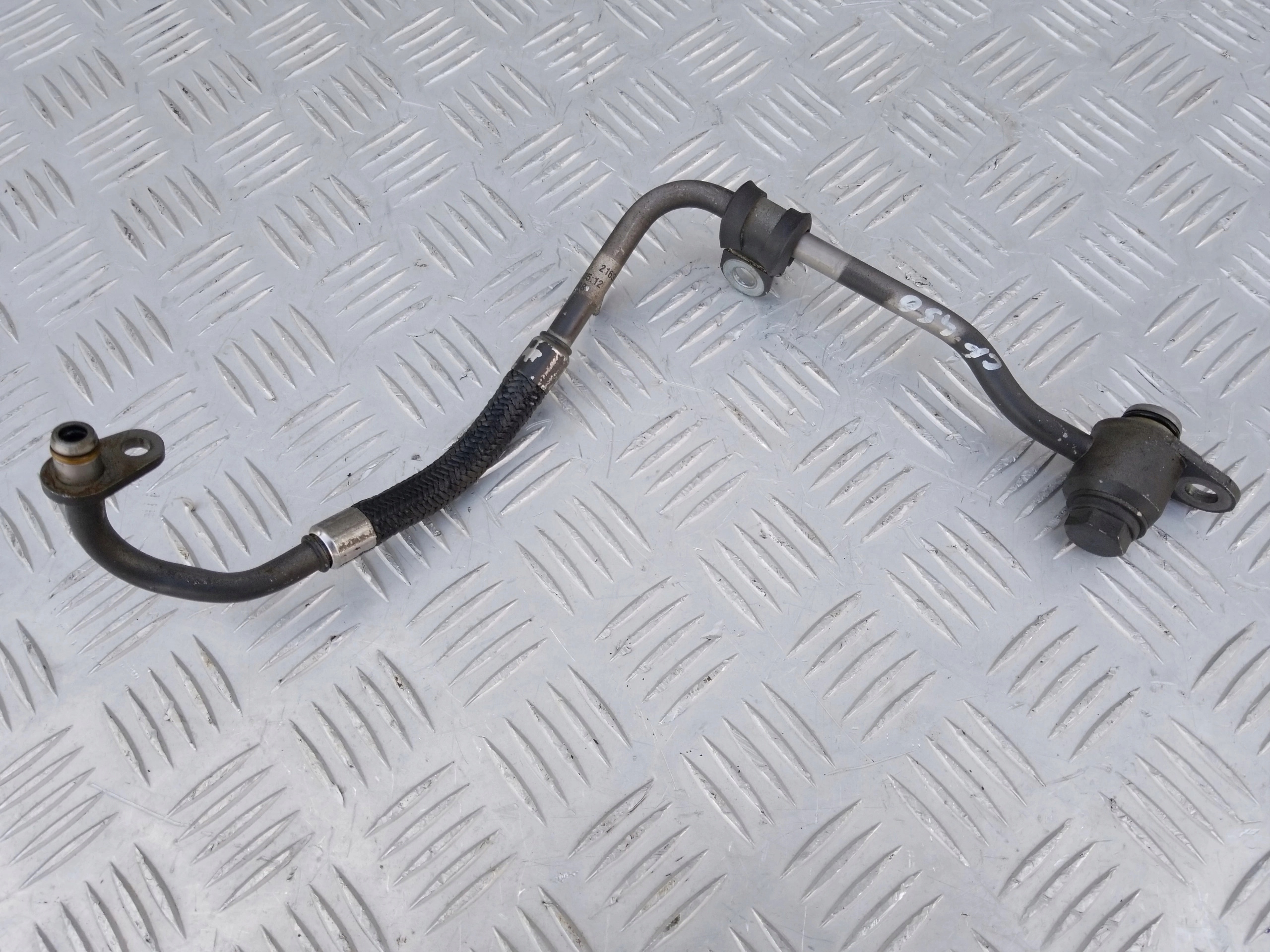 PRZEWÓD OLEJOWY TURBINY DAF CF 450 MX11 EURO 6 - obrazek 3